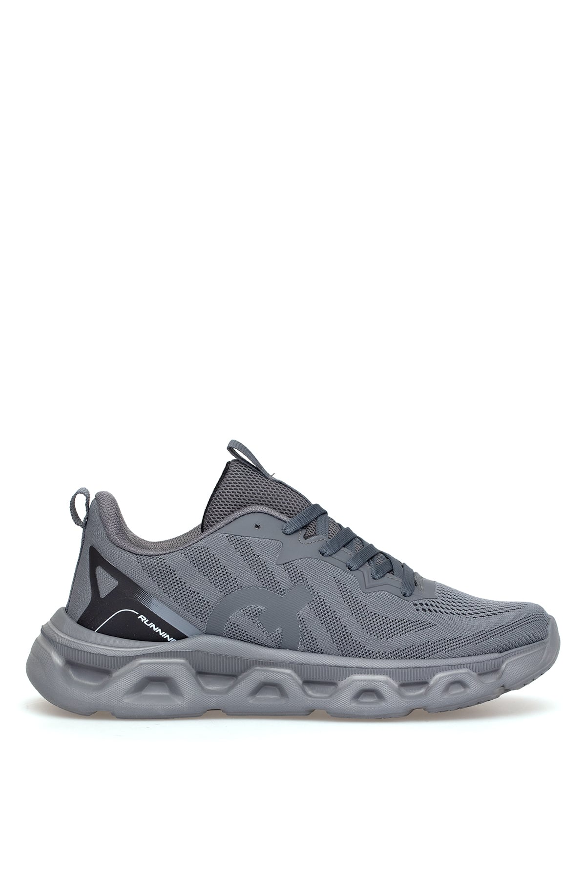 Elit ASENS4342 Erkek Klasik Sneaker Füme
