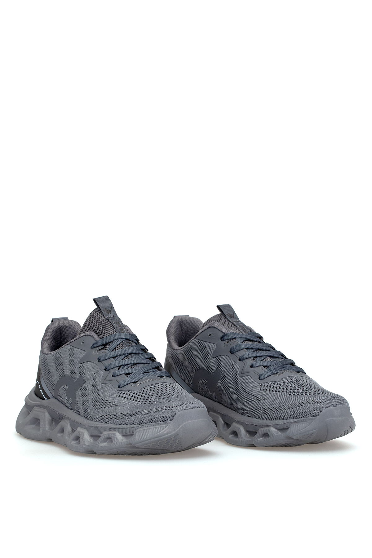 Elit ASENS4342 Erkek Klasik Sneaker Füme