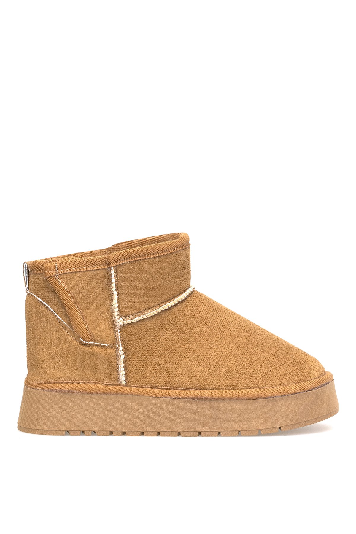 Elit ASNLG2112 Erkek Çocuk Düz Bot Taba