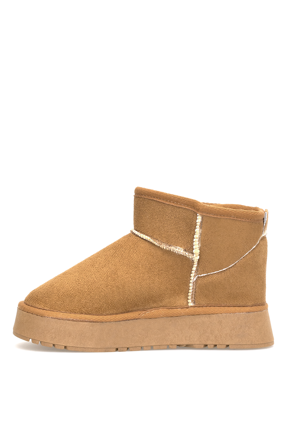 Elit ASNLG2112 Erkek Çocuk Düz Bot Taba