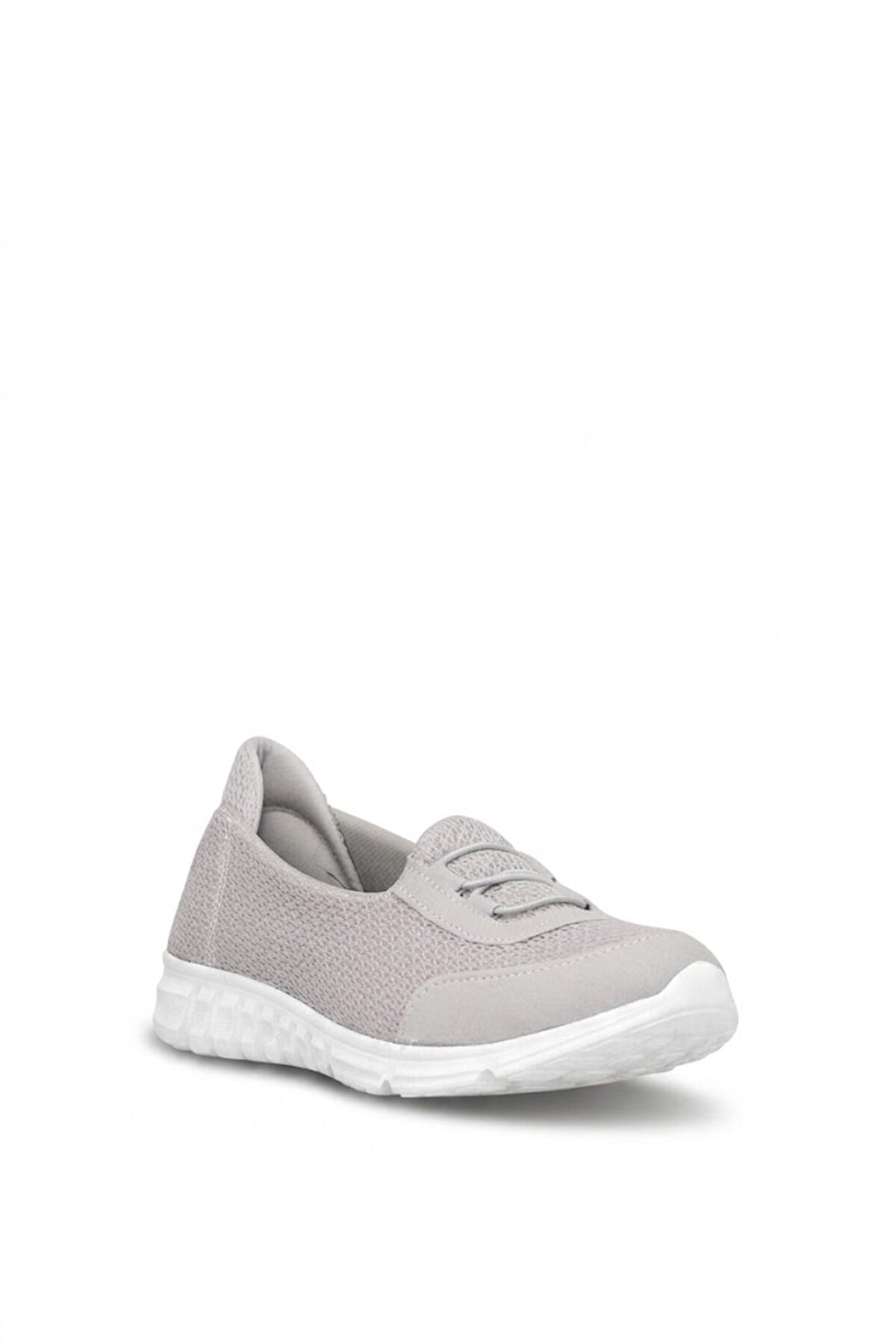 Elit ASPRF04 Anatomik Memory Taban Kadın Yürüyüş Ayakkabısı Gri