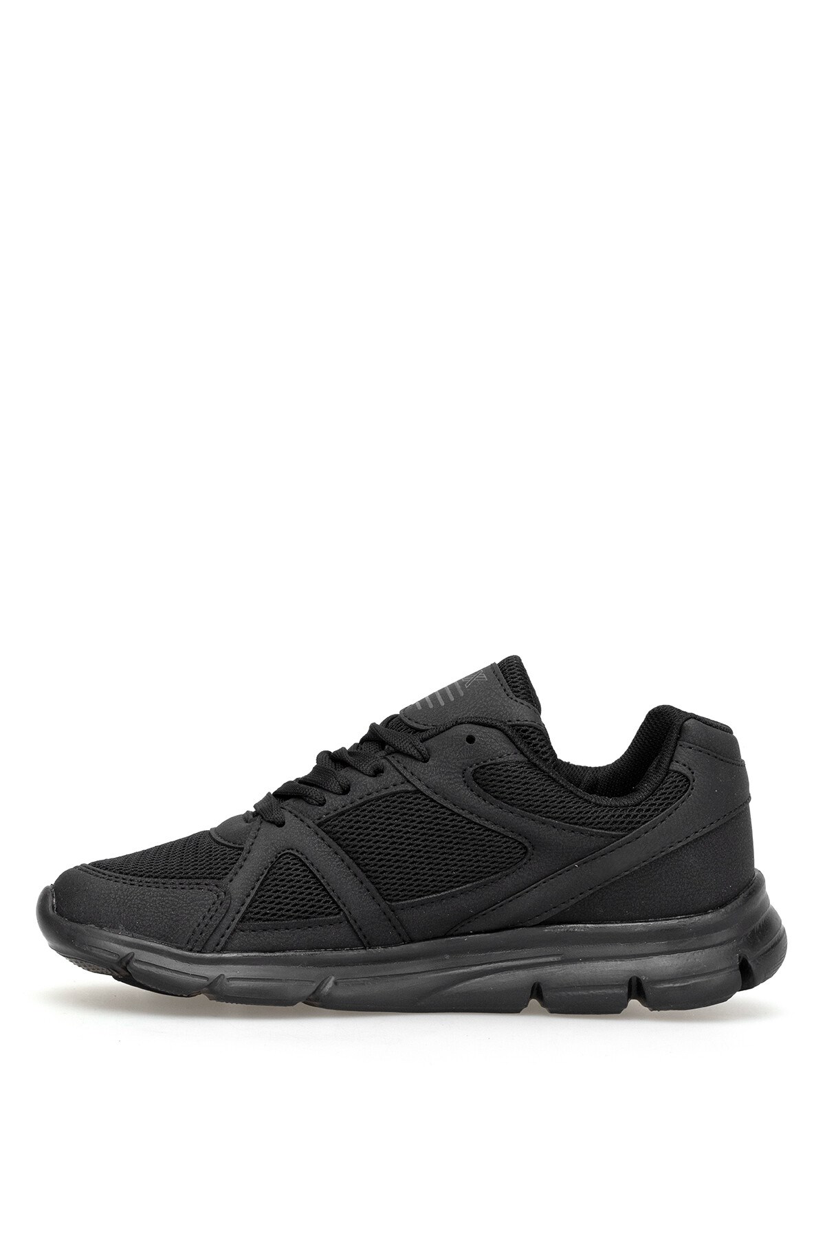 Elit ASPRT251 Garson Klasik Sneaker Siyah - Füme