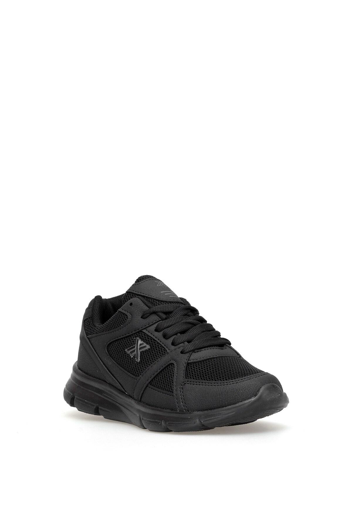 Elit ASPRT251 Garson Klasik Sneaker Siyah - Füme