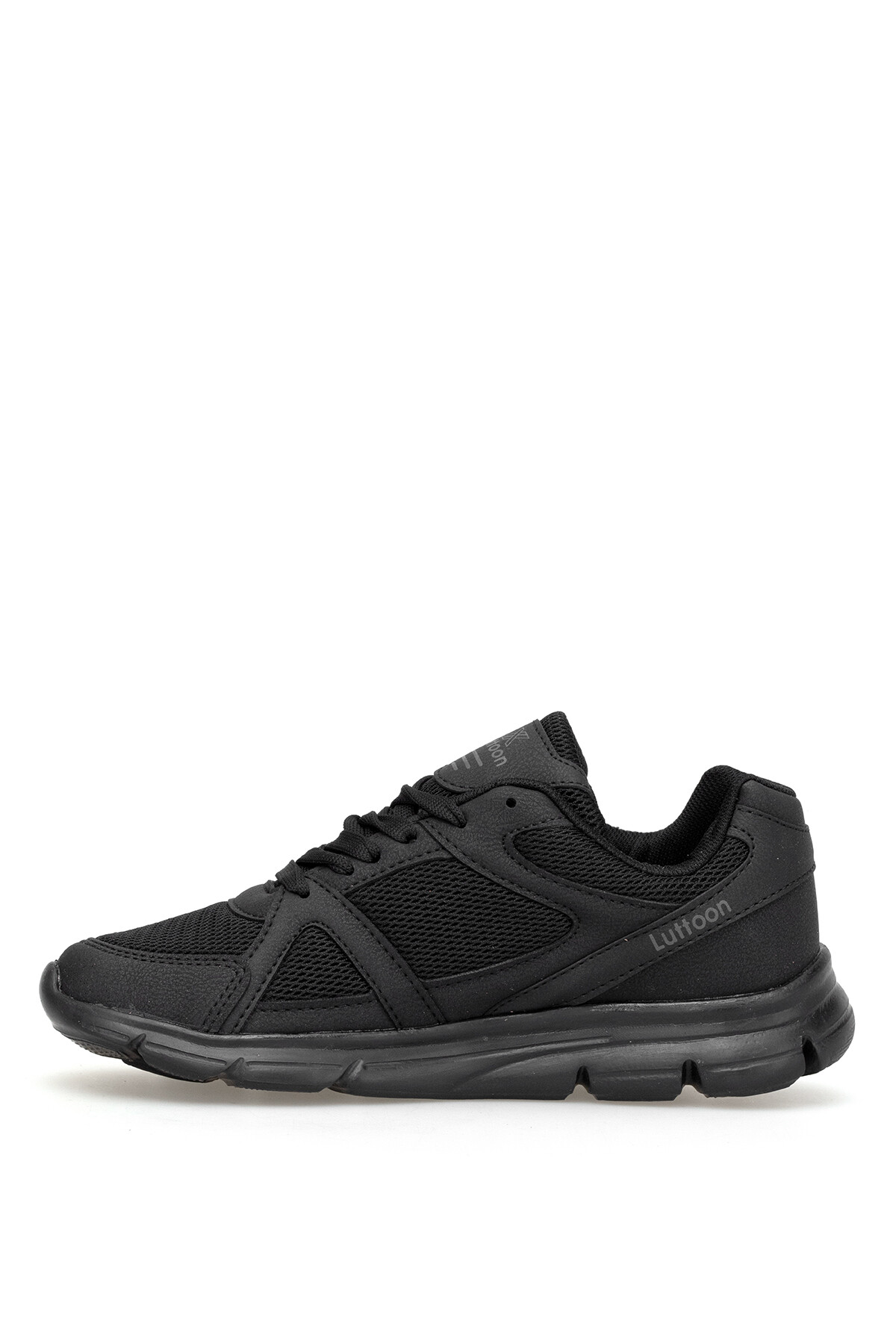 Elit ASPRT251 Garson Klasik Sneaker Siyah - Füme