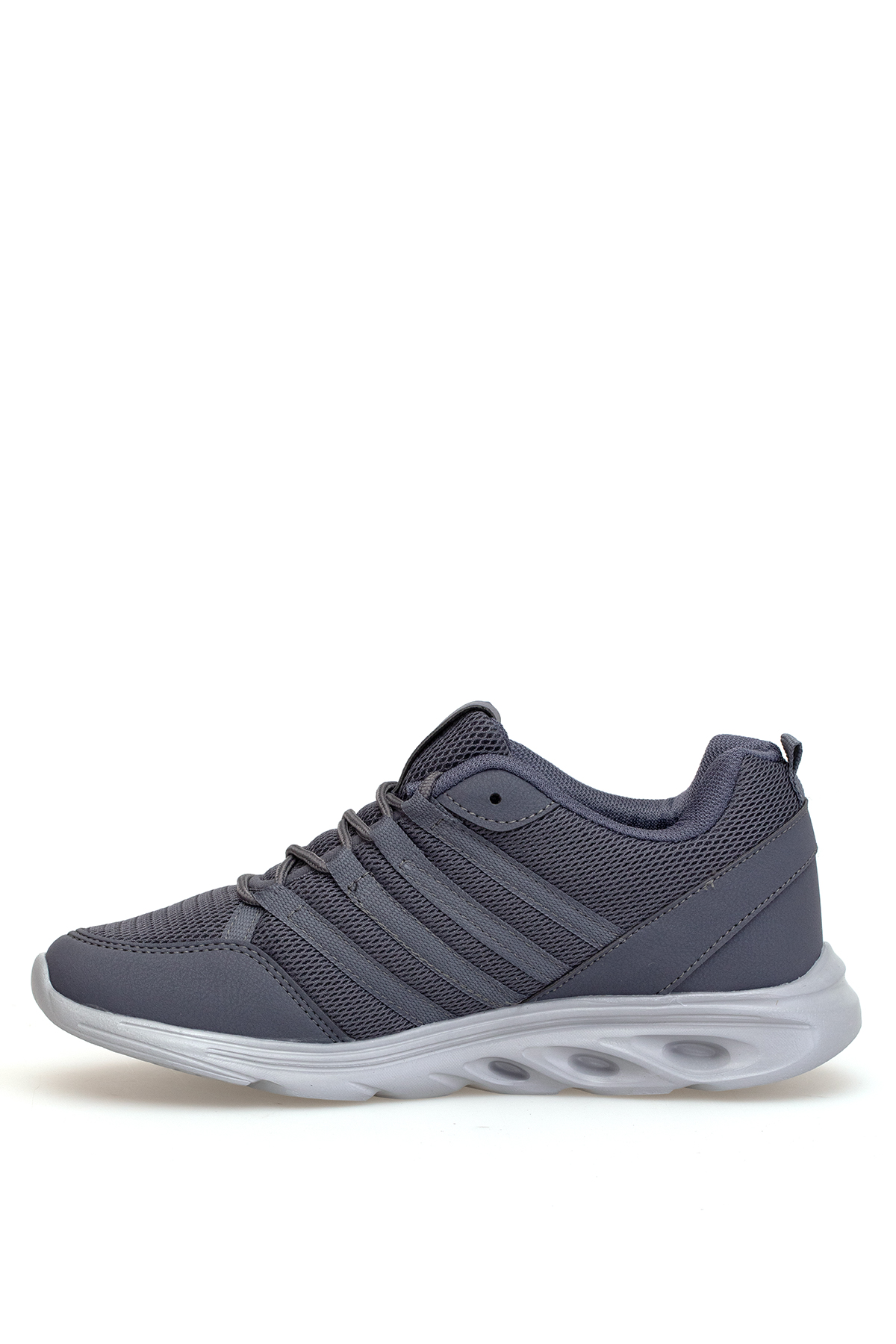 Elit ASPRT4138-1 Erkek Klasik Sneaker Füme