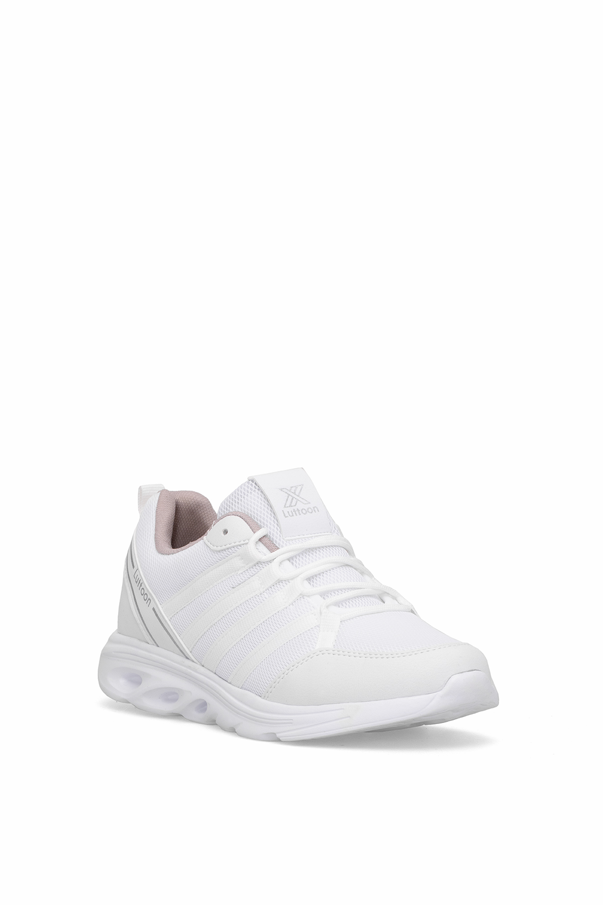 Elit ASPRT4138 Erkek Klasik Sneaker Beyaz