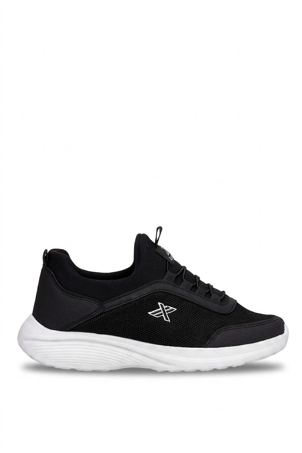 Elit ASPRT4194 Erkek Klasik Sneaker Siyah - Beyaz