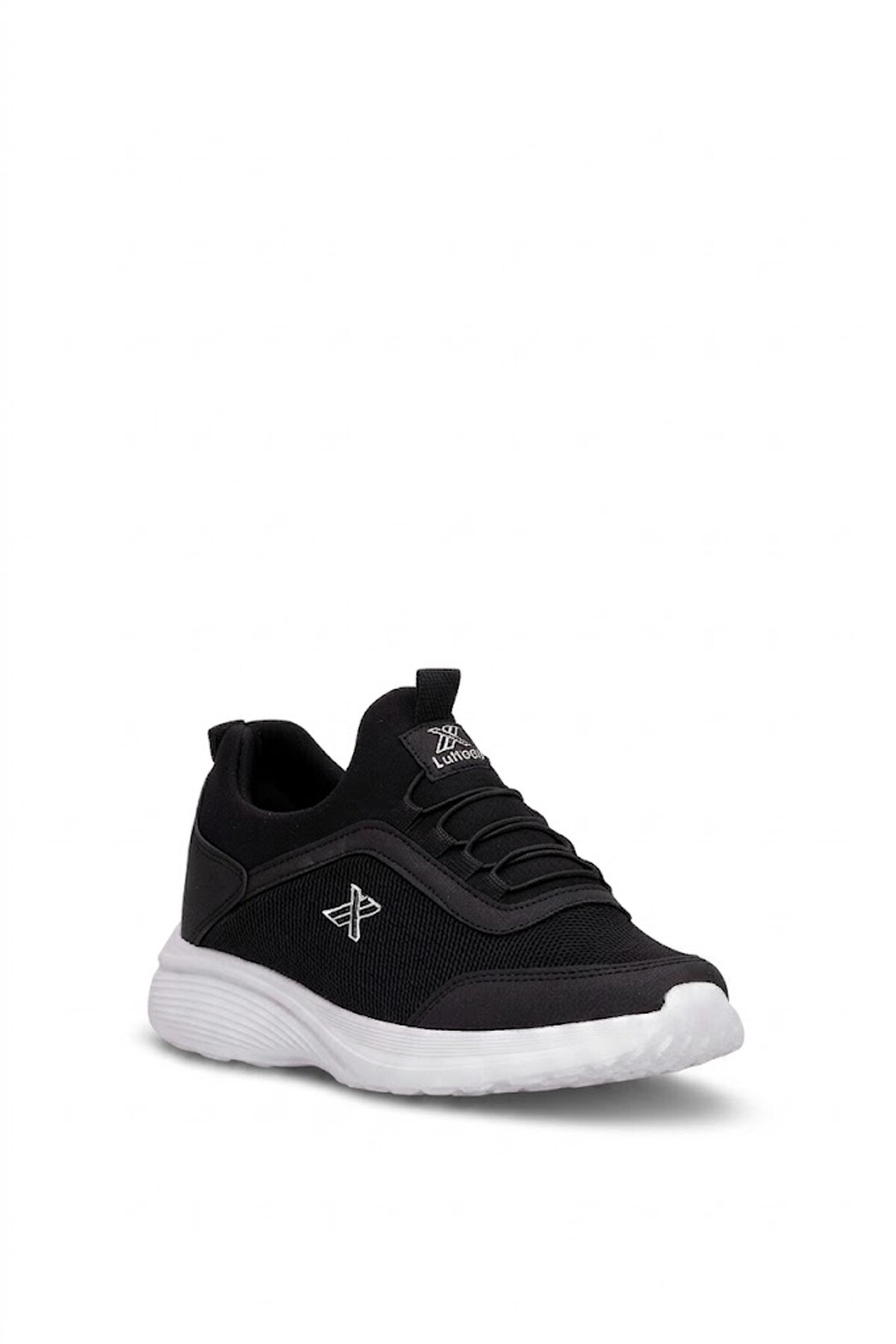 Elit ASPRT4194 Erkek Klasik Sneaker Siyah - Beyaz