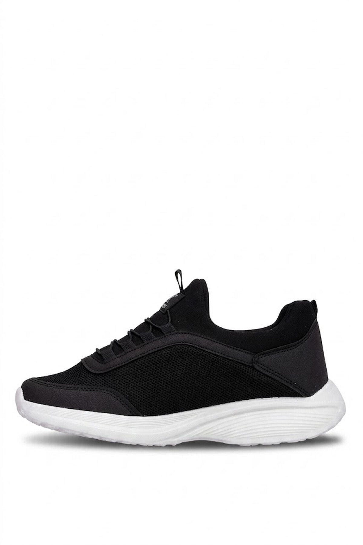 Elit ASPRT4194 Erkek Klasik Sneaker Siyah - Beyaz