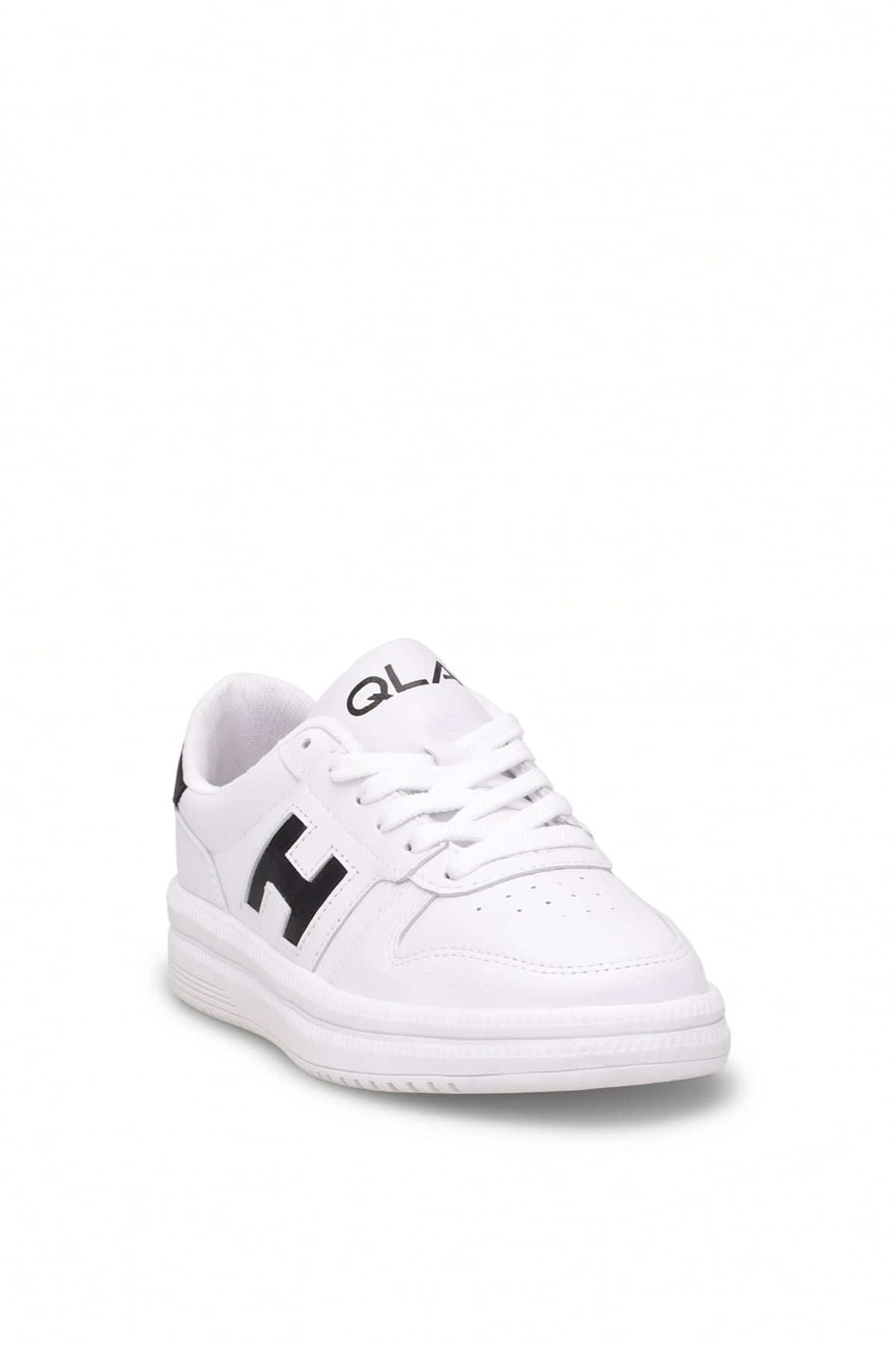 Elit ASQLA1457 Kadın Klasik Sneaker Beyaz - Siyah