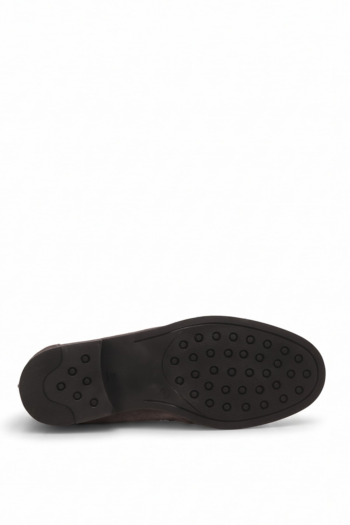 Elit BFS301074 Erkek Hakiki Deri Casual Ayakkabı Kahve