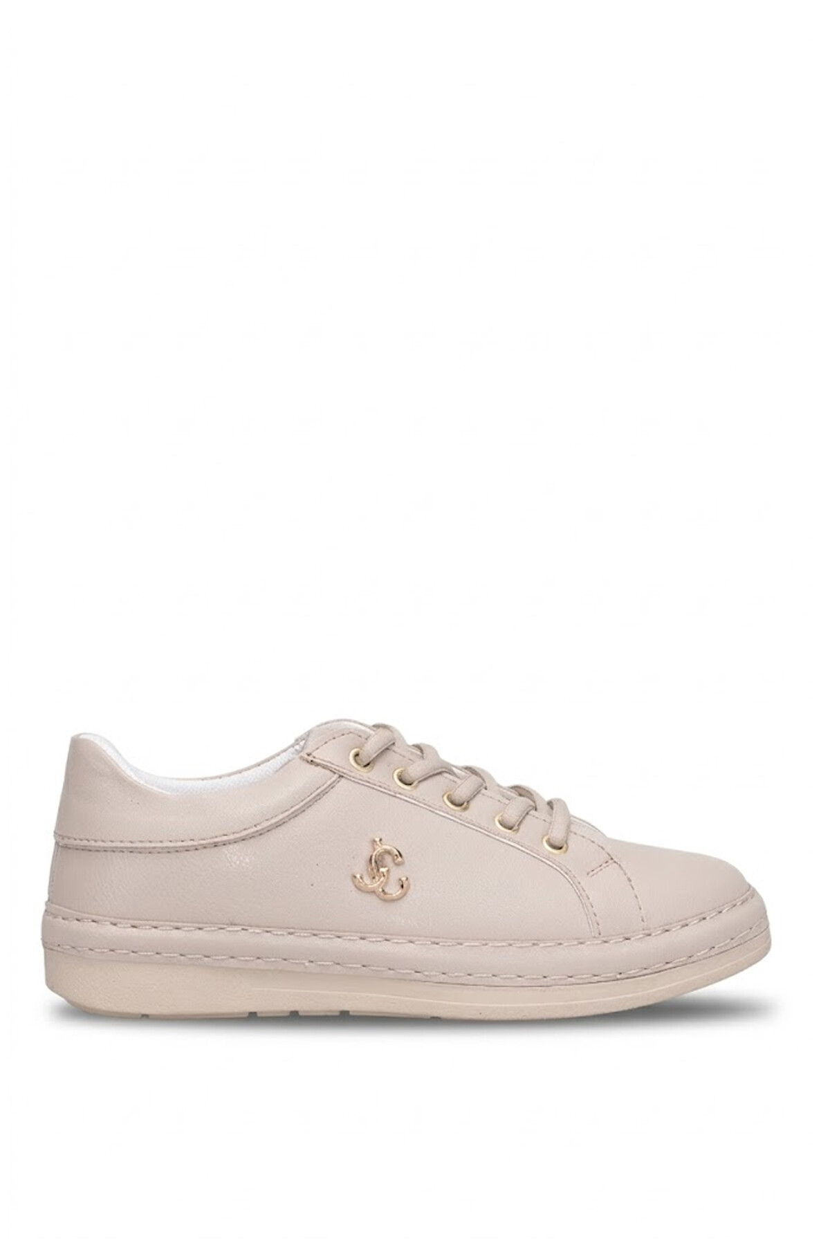 Elit BTFLRMRC-5400 Kadın Klasik Sneaker Bej