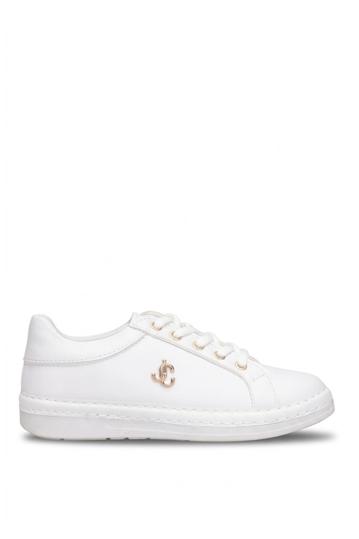 Elit BTFLRMRC-5400 Kadın Klasik Sneaker Beyaz