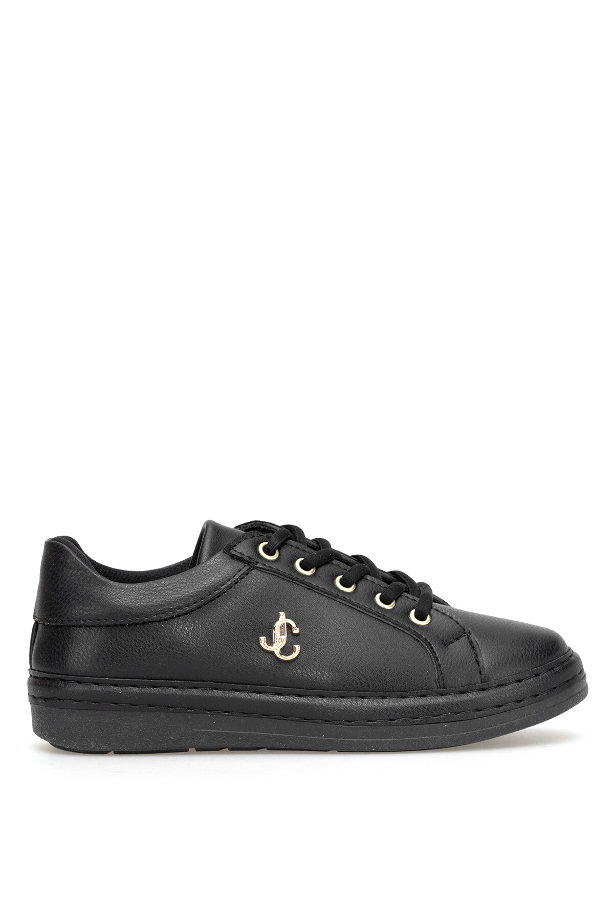 Elit BTFLRMRC-5400 Kadın Klasik Sneaker Siyah