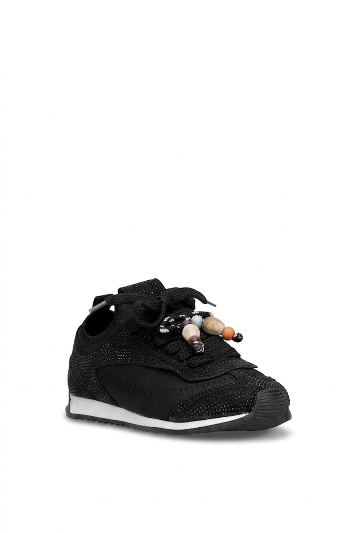 Elit BTFLRPR-S208-1 Kadın Klasik Sneaker Siyah
