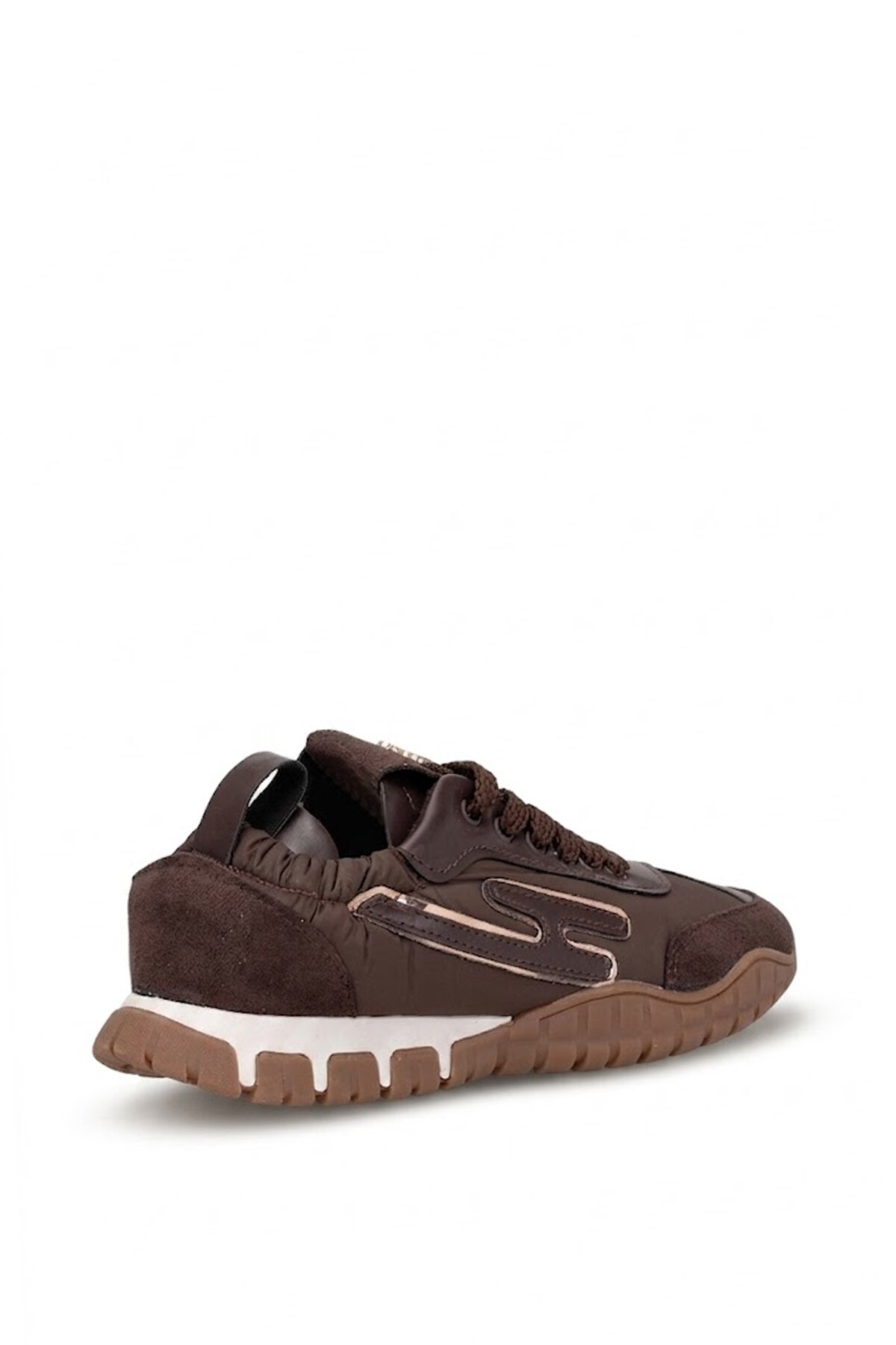Elit BTFLRPRS-211 Kadın Klasik Sneaker Kahverengi