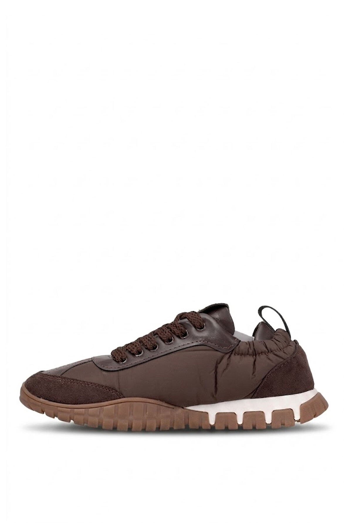 Elit BTFLRPRS-211 Kadın Klasik Sneaker Kahverengi