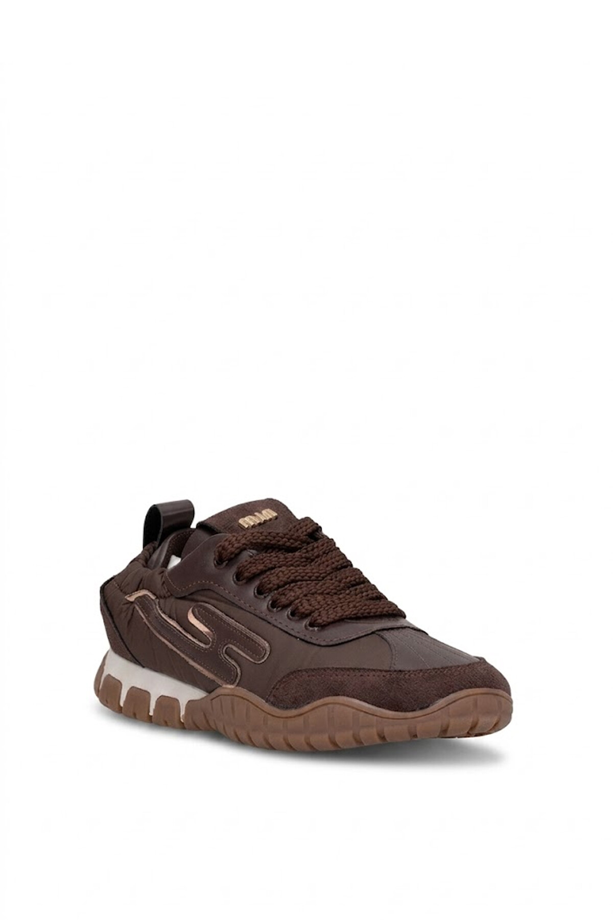 Elit BTFLRPRS-211 Kadın Klasik Sneaker Kahverengi