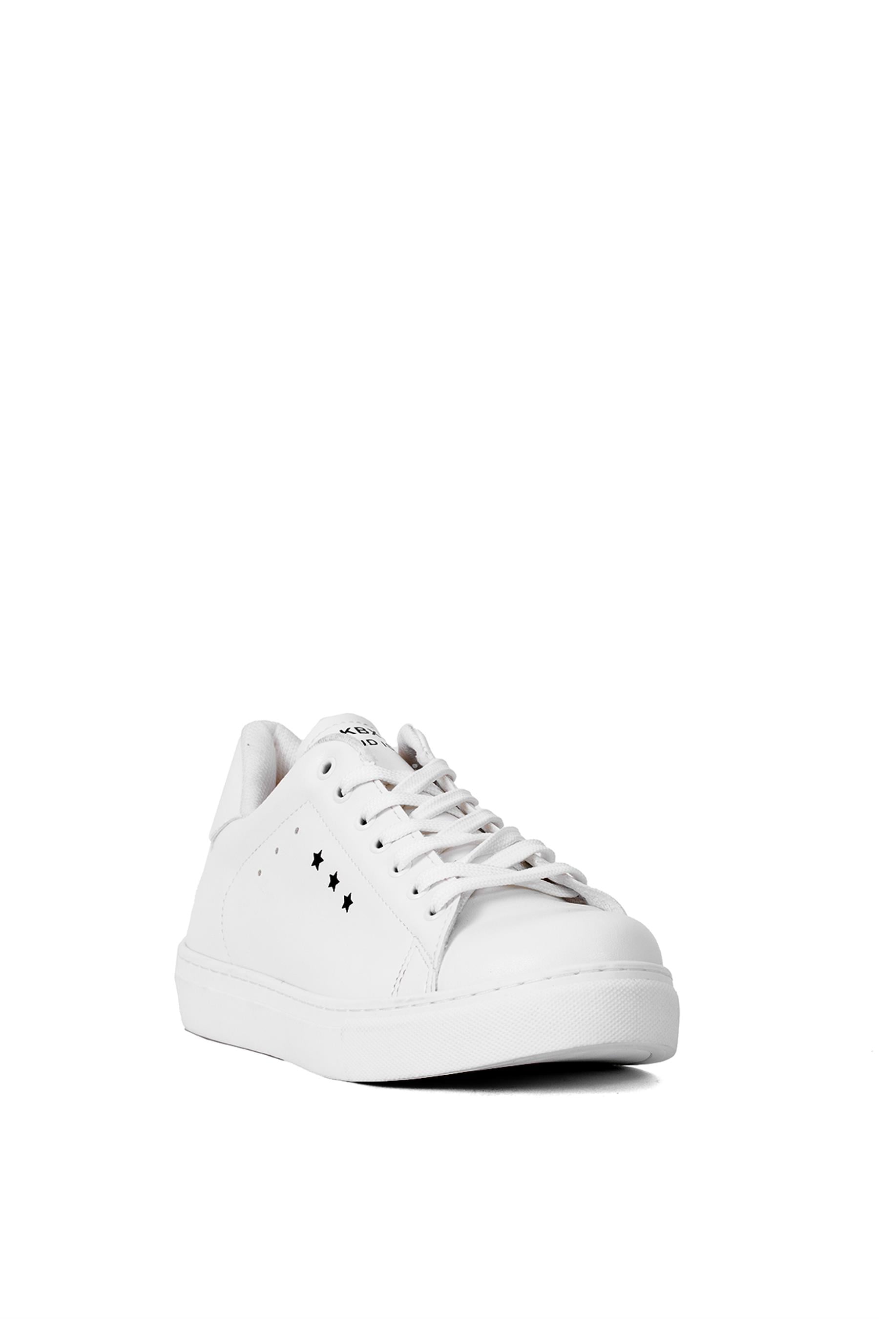 Elit BtnTTK01C Erkek Klasik Sneaker Beyaz