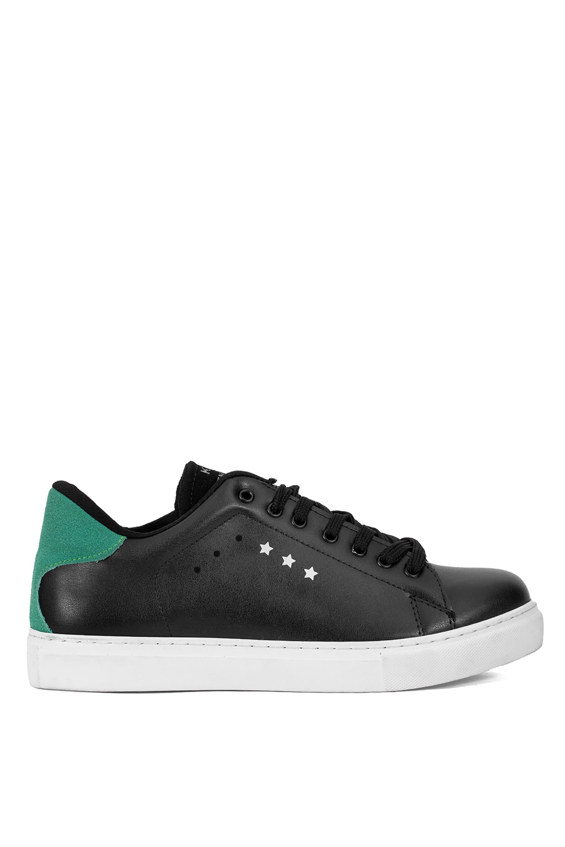 Elit BtnTTK01C Erkek Klasik Sneaker Siyah