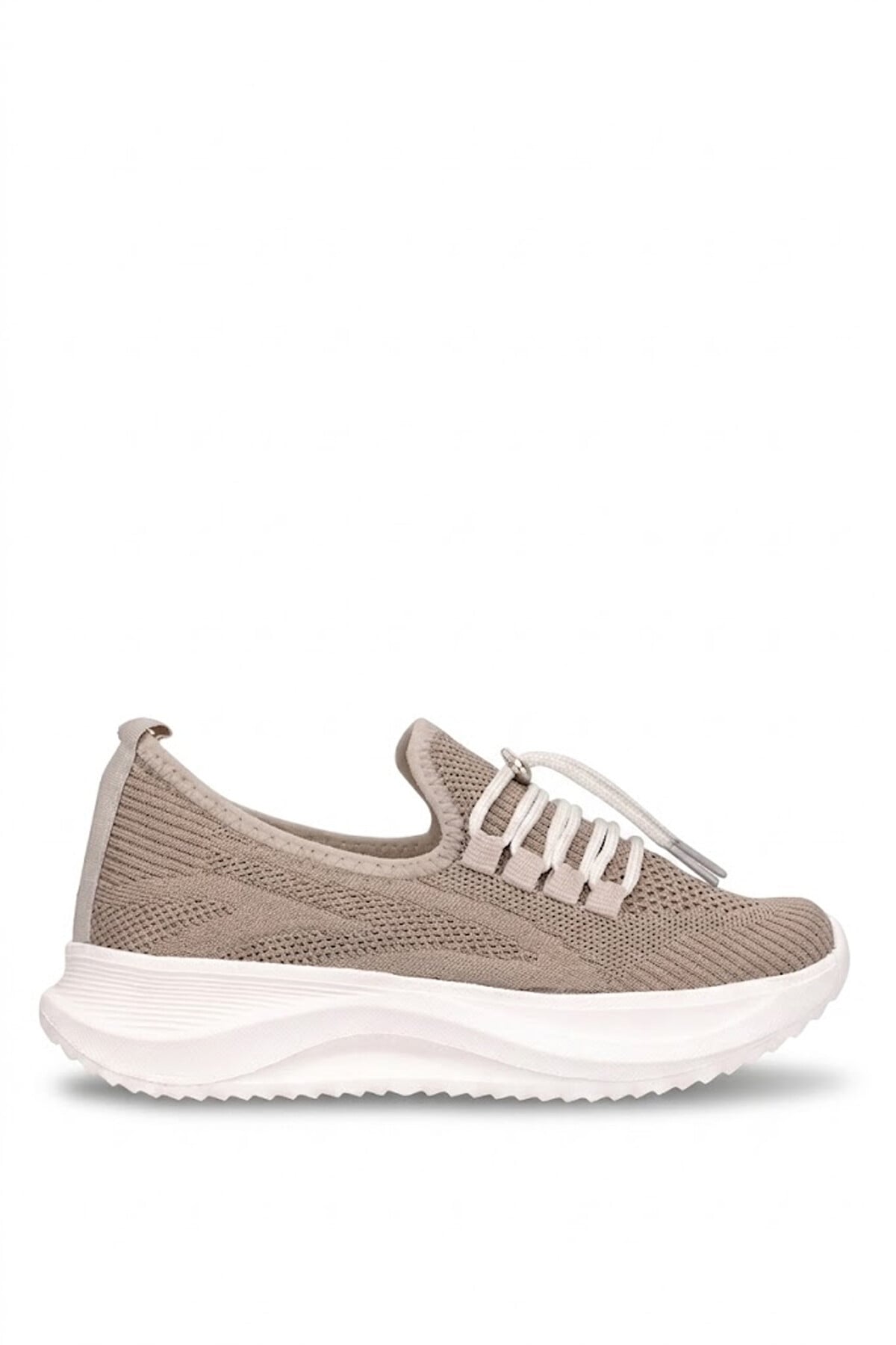 Elit Erd2611 Kadın Klasik Sneaker Vizon