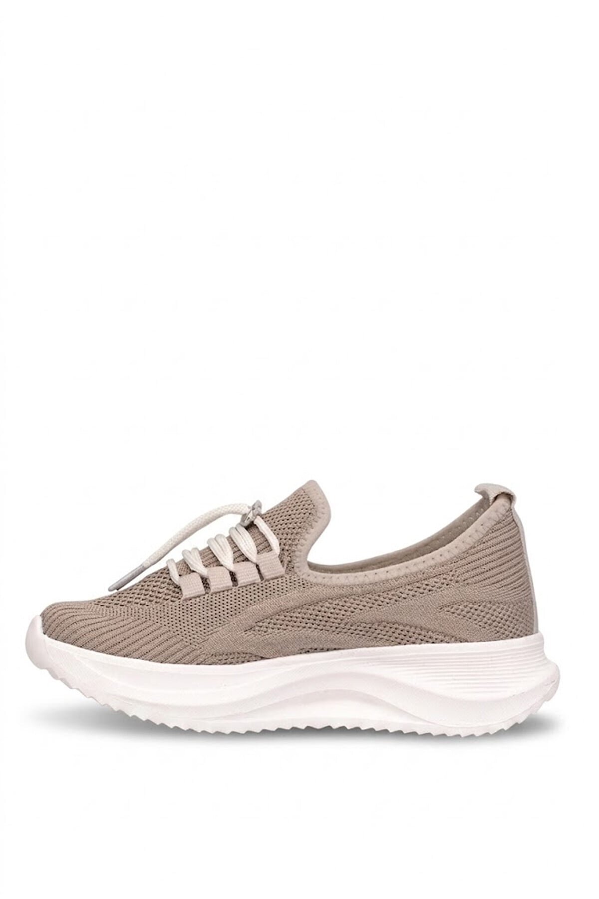 Elit Erd2611 Kadın Klasik Sneaker Vizon