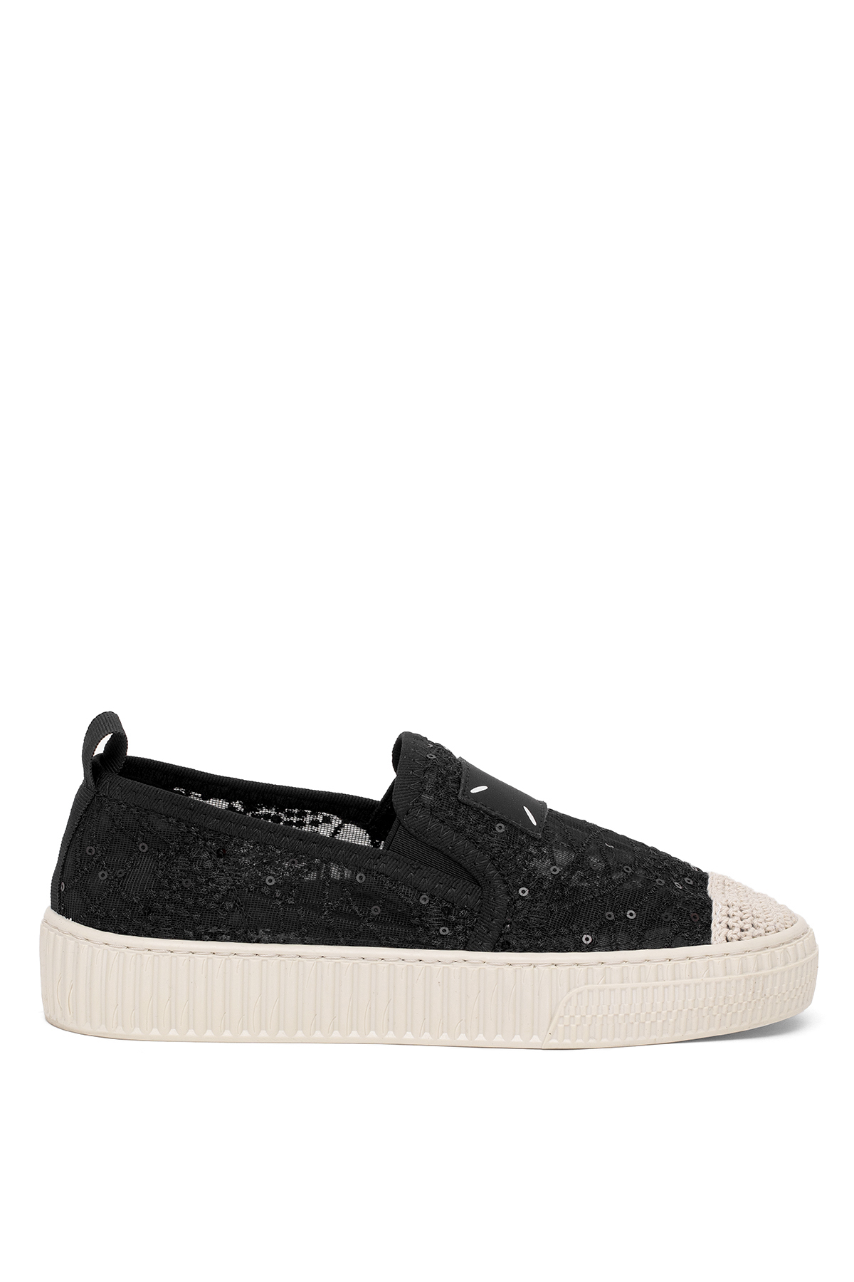 Elit FLS009-02T Kadın Casual Ayakkabı Siyah