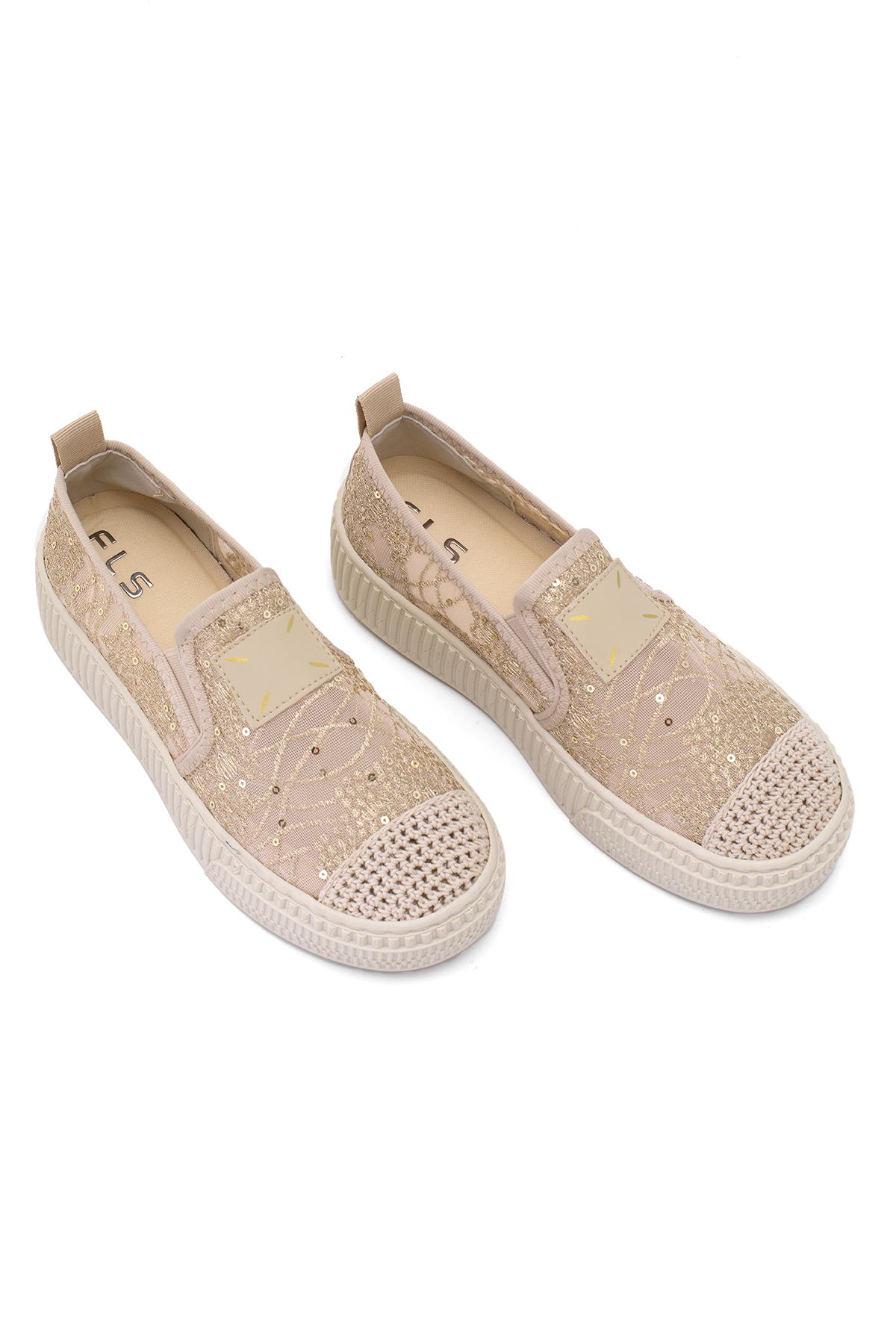 Elit FLS009-02T Kadın Casual Ayakkabı Ten