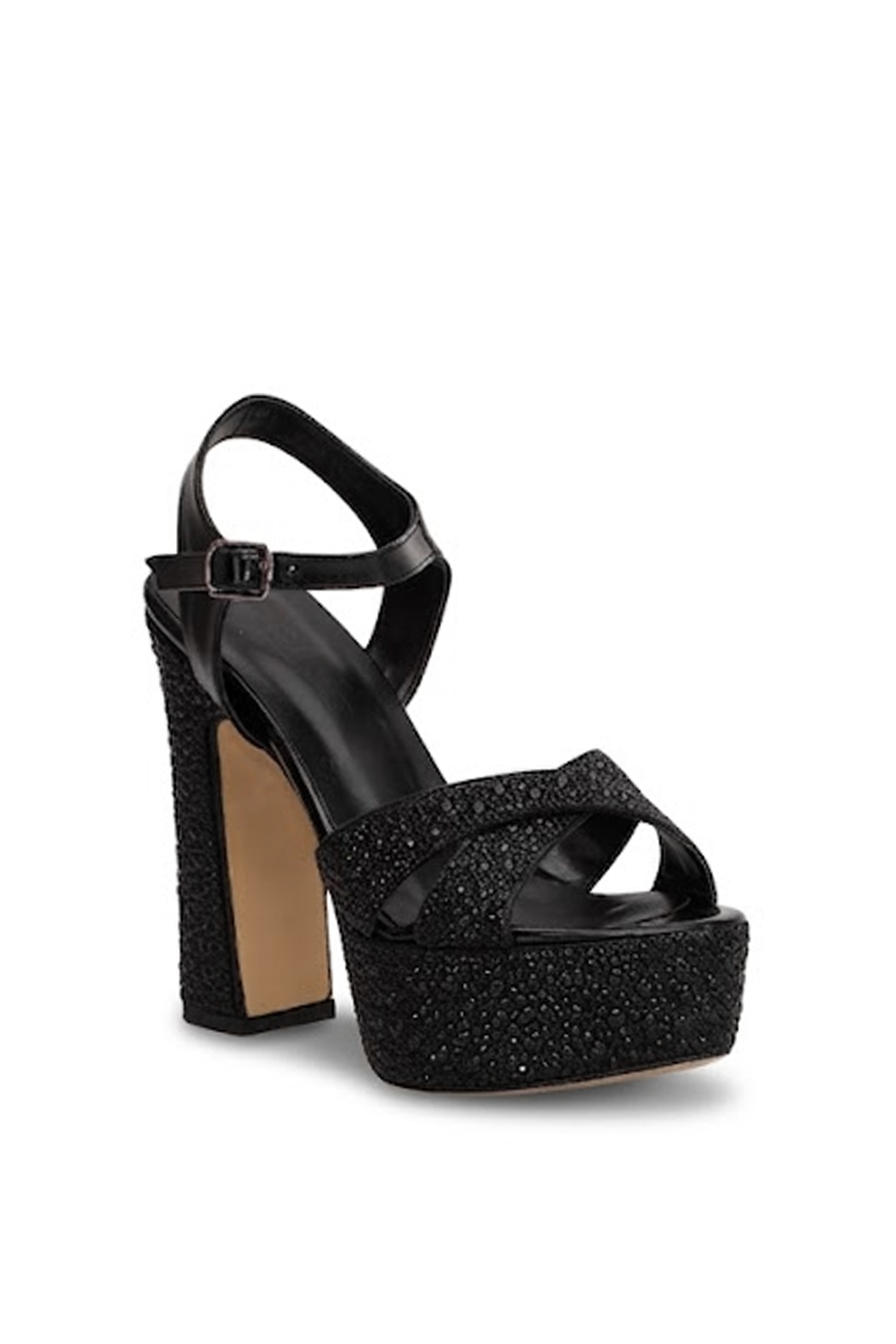 Elit FLS053-451C Kadın Platform Ayakkabı Siyah