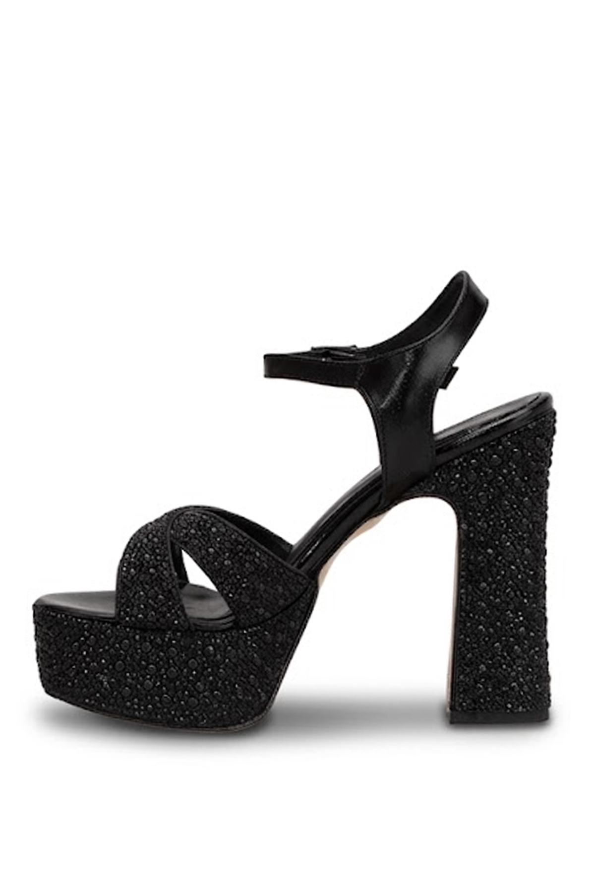 Elit FLS053-451C Kadın Platform Ayakkabı Siyah