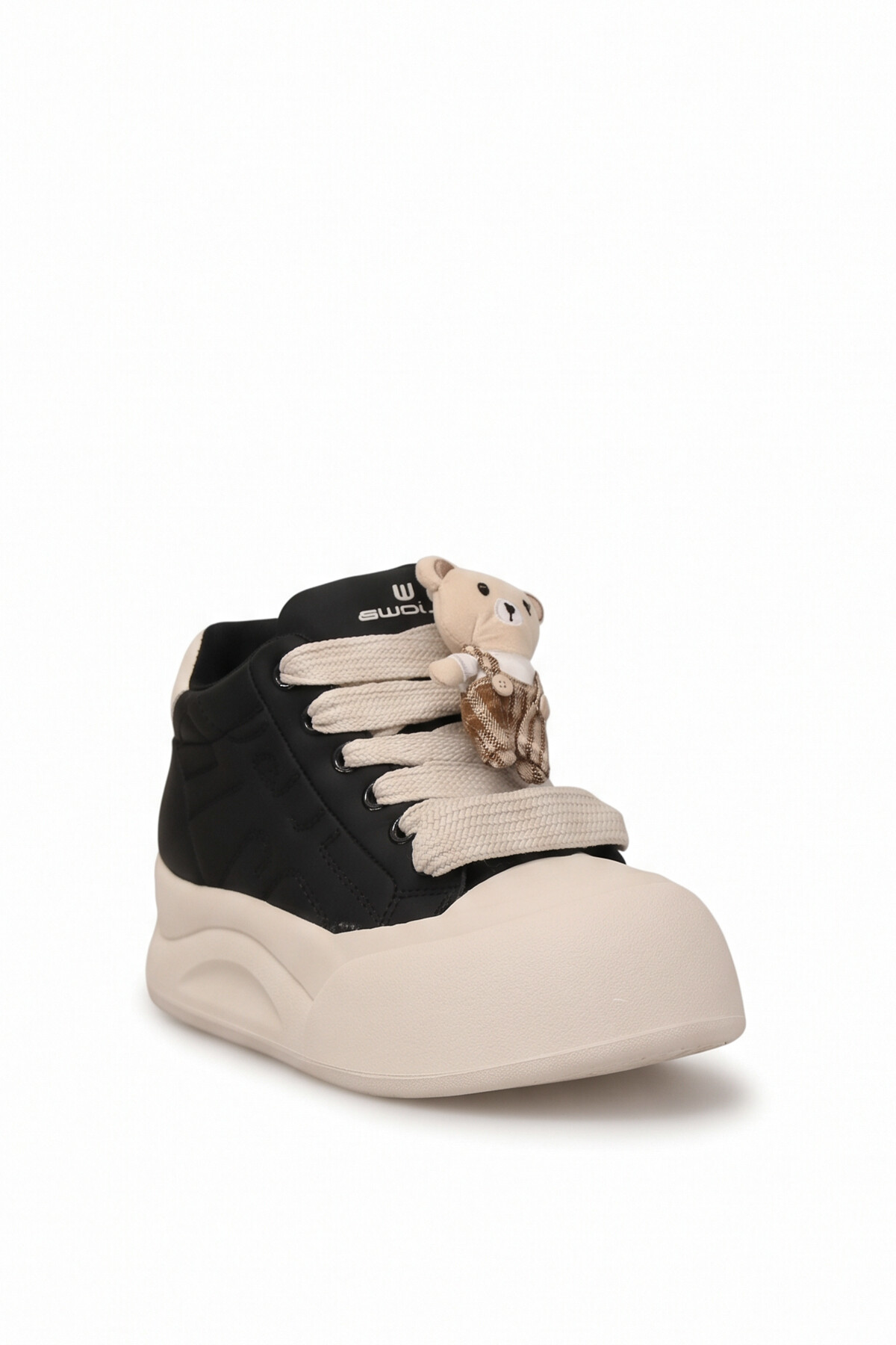 Elit HML262-1151 Kadın Klasik Sneaker Siyah