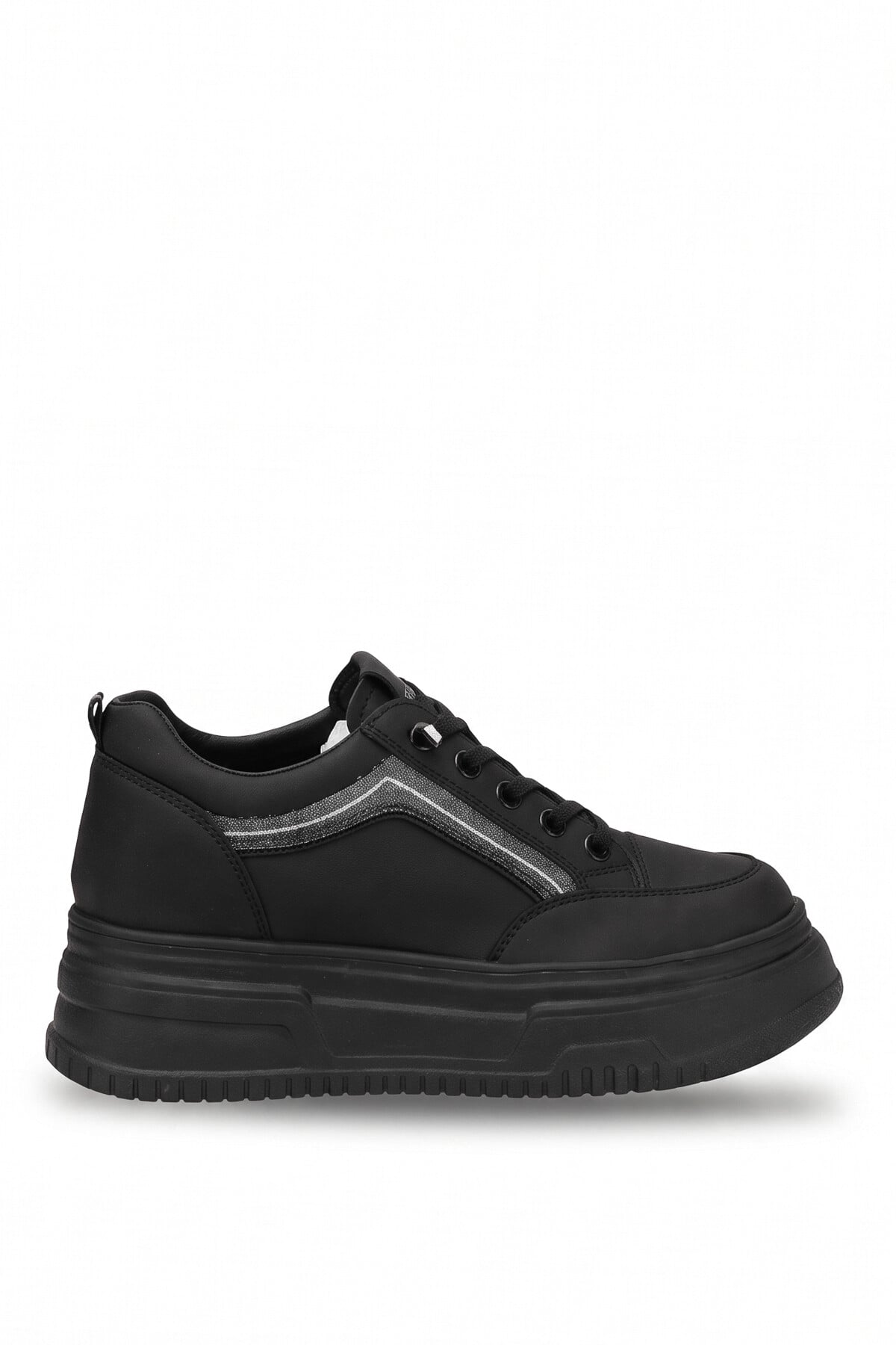 Elit HML262-1174 Kadın Klasik Sneaker Siyah