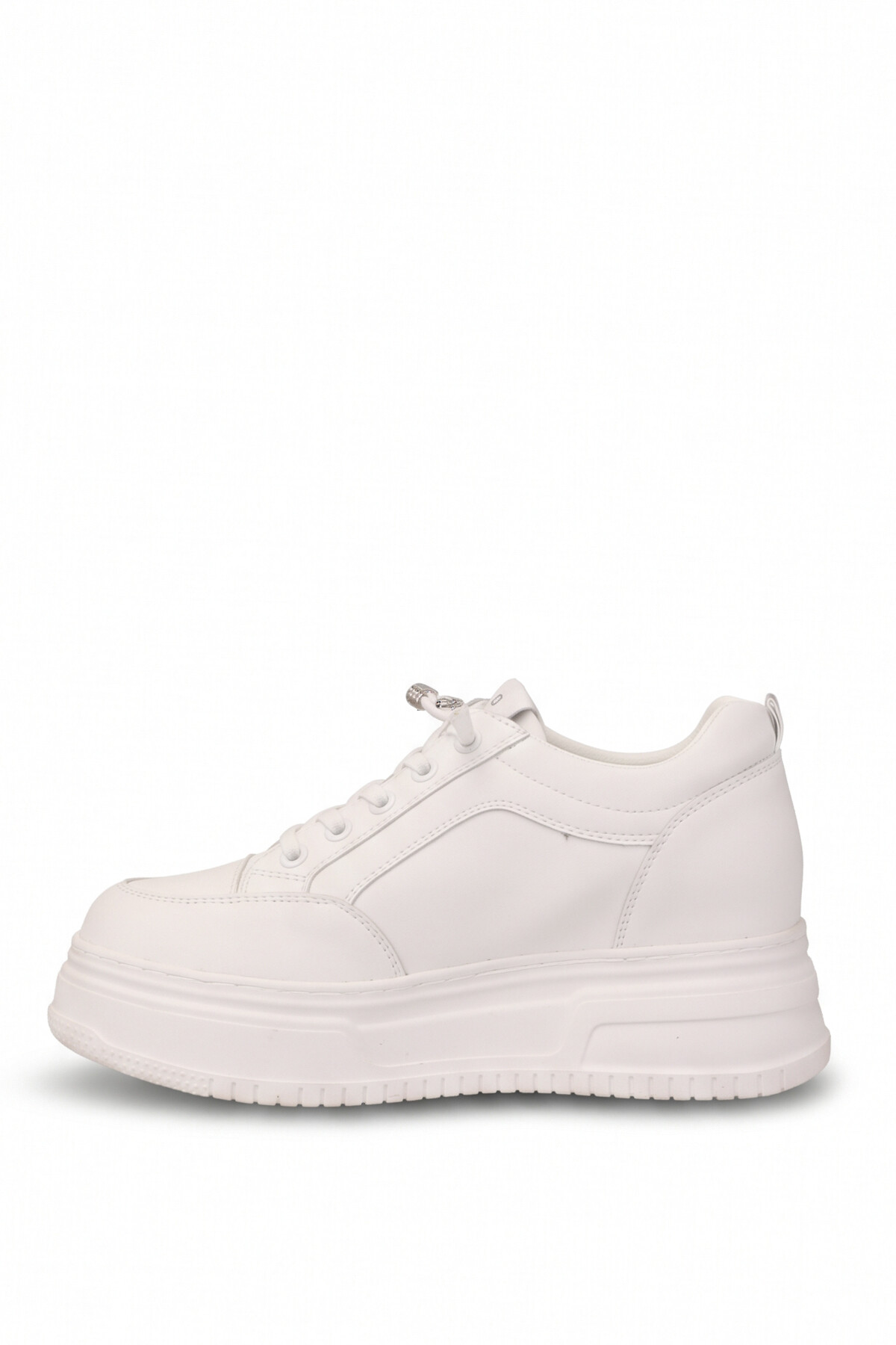 Elit HML262-1174 Kadın Klasik Sneaker Beyaz
