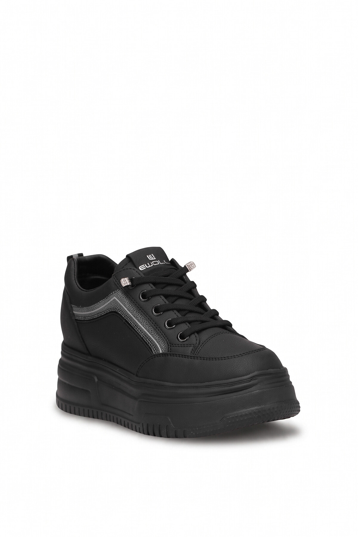 Elit HML262-1174 Kadın Klasik Sneaker Siyah