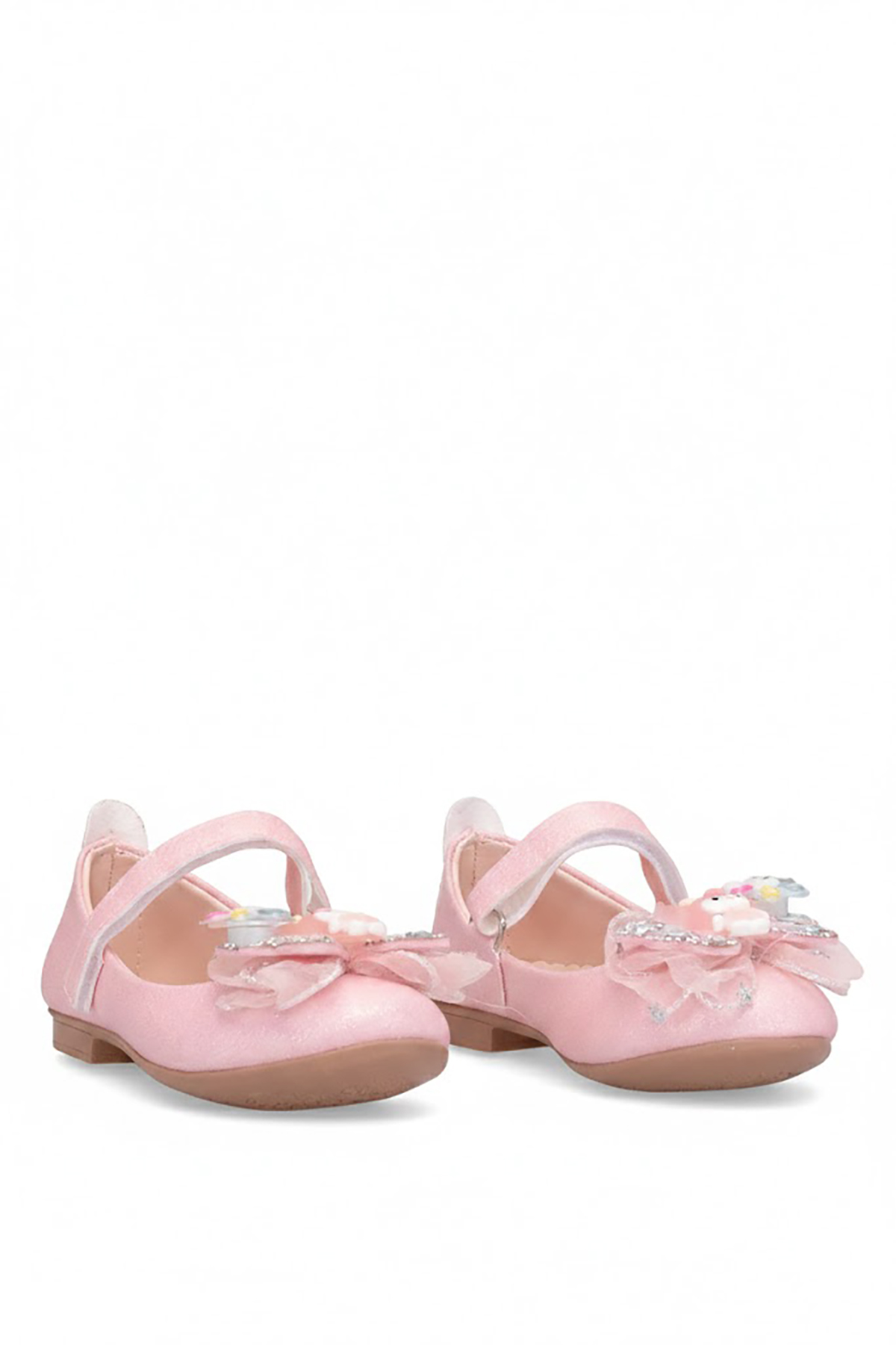 Elit HY-B-506-26Y Bebe Kız Çocuk Babet Pembe