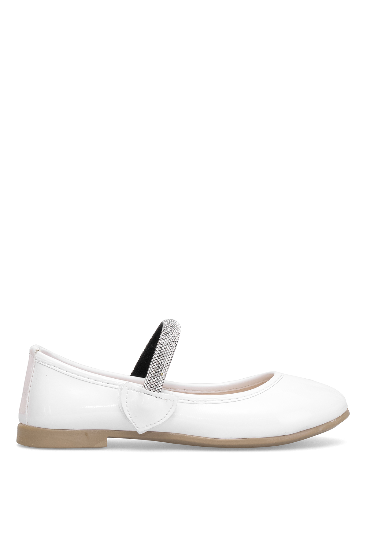 Elit HY-P-10005-25Y Patik Kız Çocuk Babet Beyaz