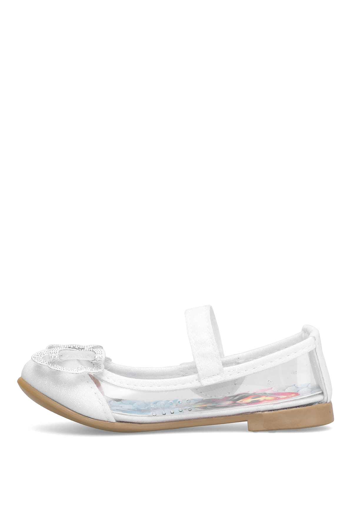 Elit HY-P-2004-25Y Patik Kız Çocuk Babet Beyaz