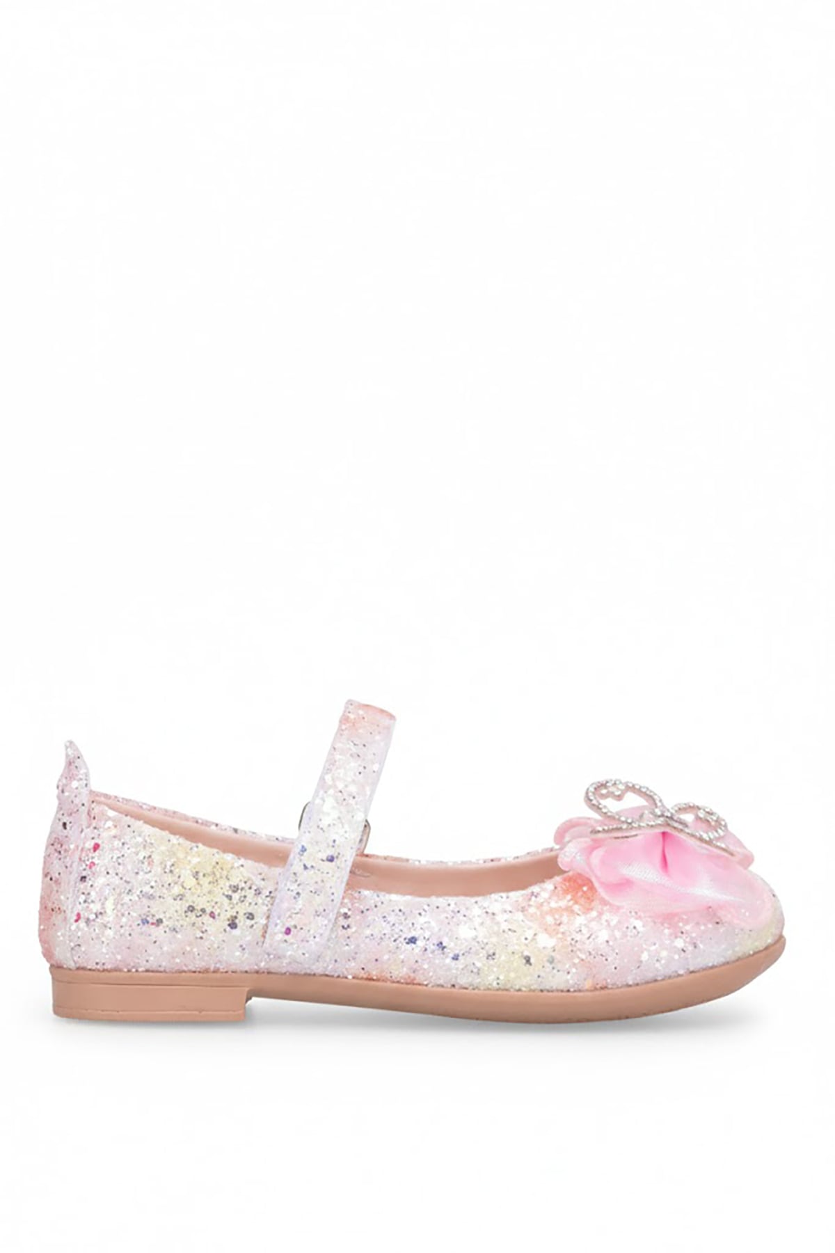 Elit HY-P-509-26Y Patik Kız Çocuk Babet Pembe