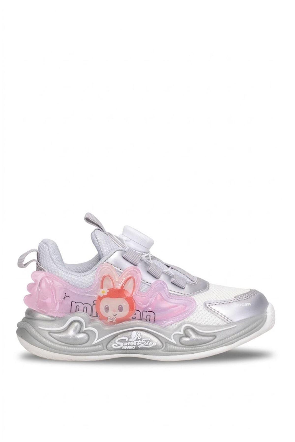 Elit İH2-P-100-26Y Patik Kız Çocuk Klasik Sneaker Gri