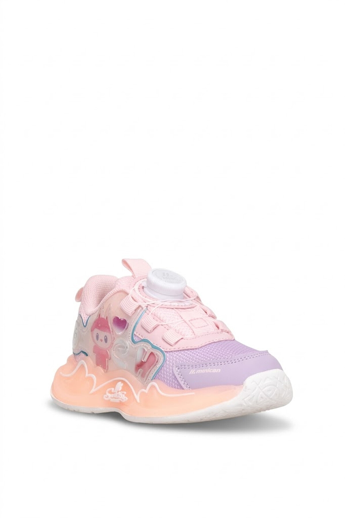 Elit İH2-P-100-26Y Patik Kız Çocuk Klasik Sneaker Pudra