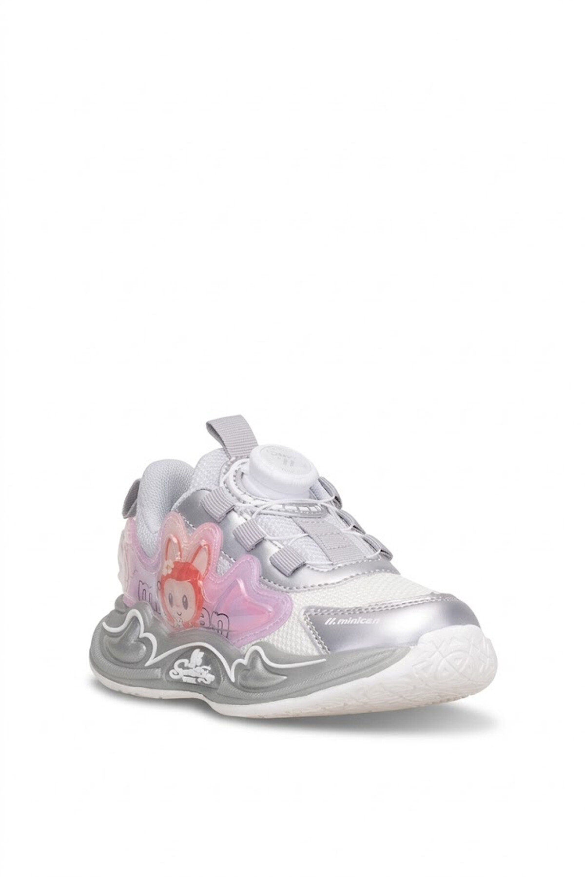 Elit İH2-P-100-26Y Patik Kız Çocuk Klasik Sneaker Gri