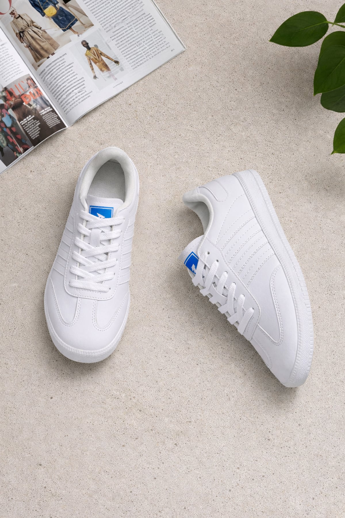 Elit IKZ1726 Kadın Klasik Sneaker Beyaz