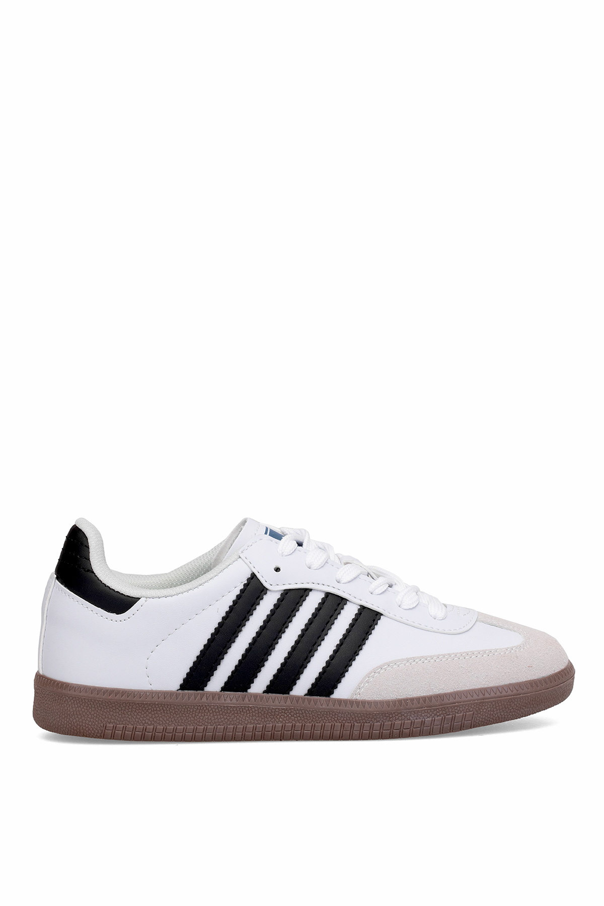 Elit IKZ1726 Kadın Klasik Sneaker Beyaz - Siyah