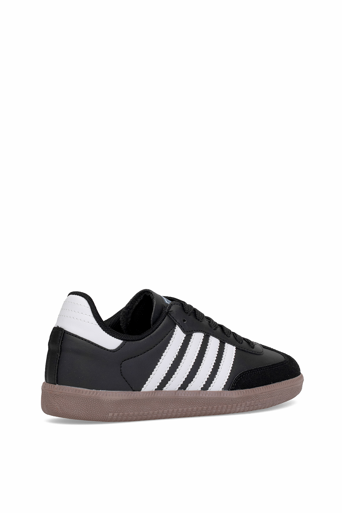 Elit IKZ1726 Kadın Klasik Sneaker Siyah - Beyaz