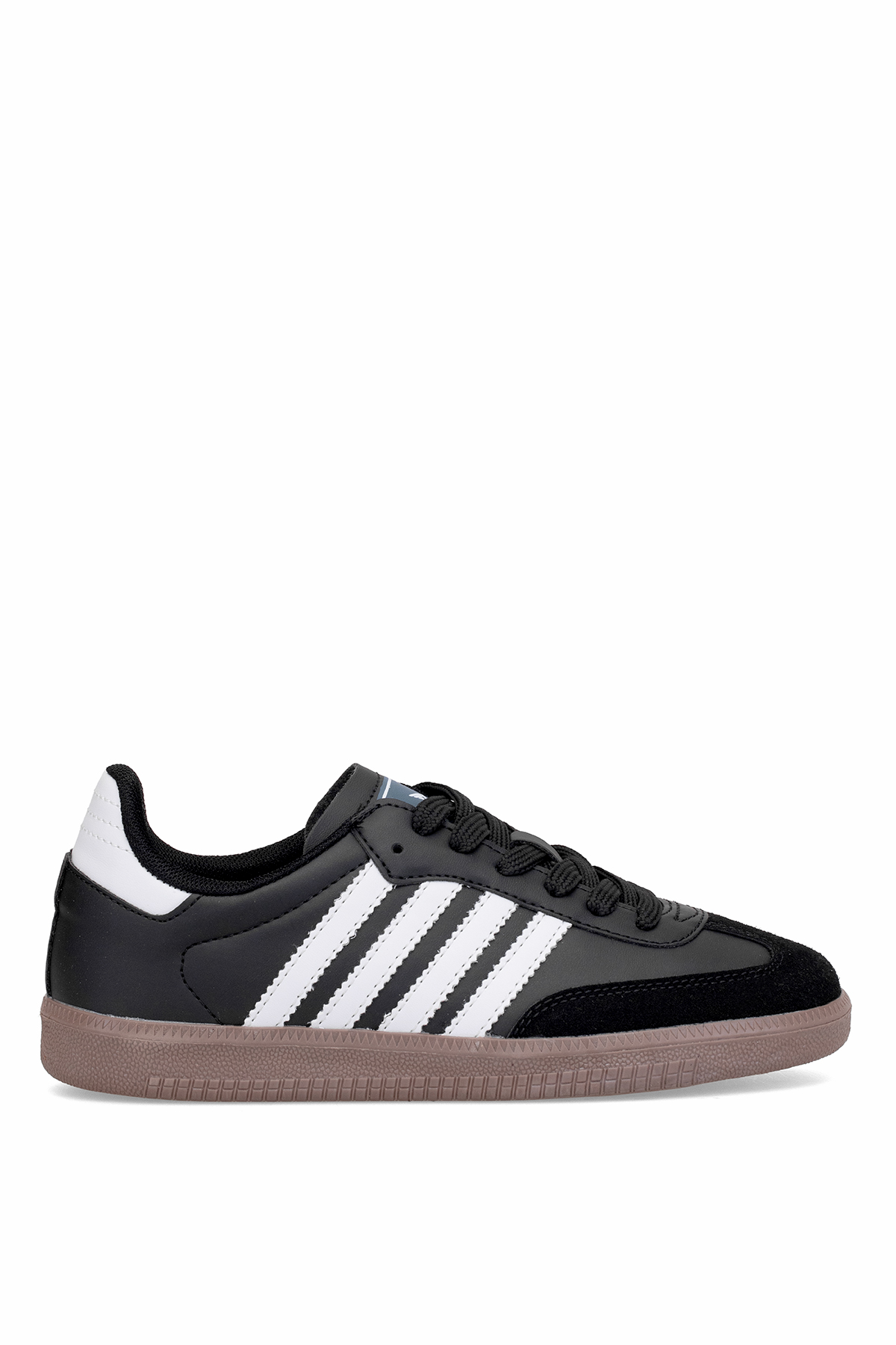 Elit IKZ1726 Kadın Klasik Sneaker Siyah - Beyaz