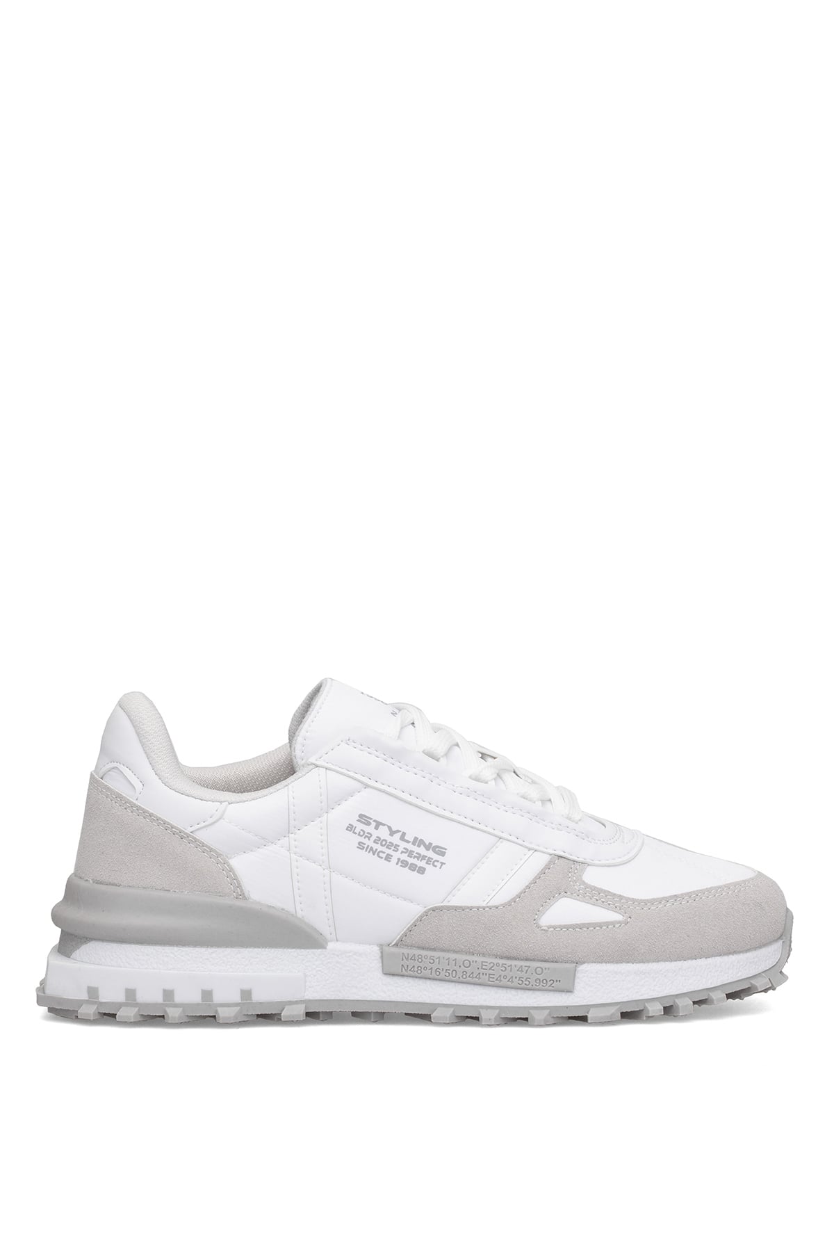 Elit IKZ8089 Erkek Klasik Sneaker Beyaz