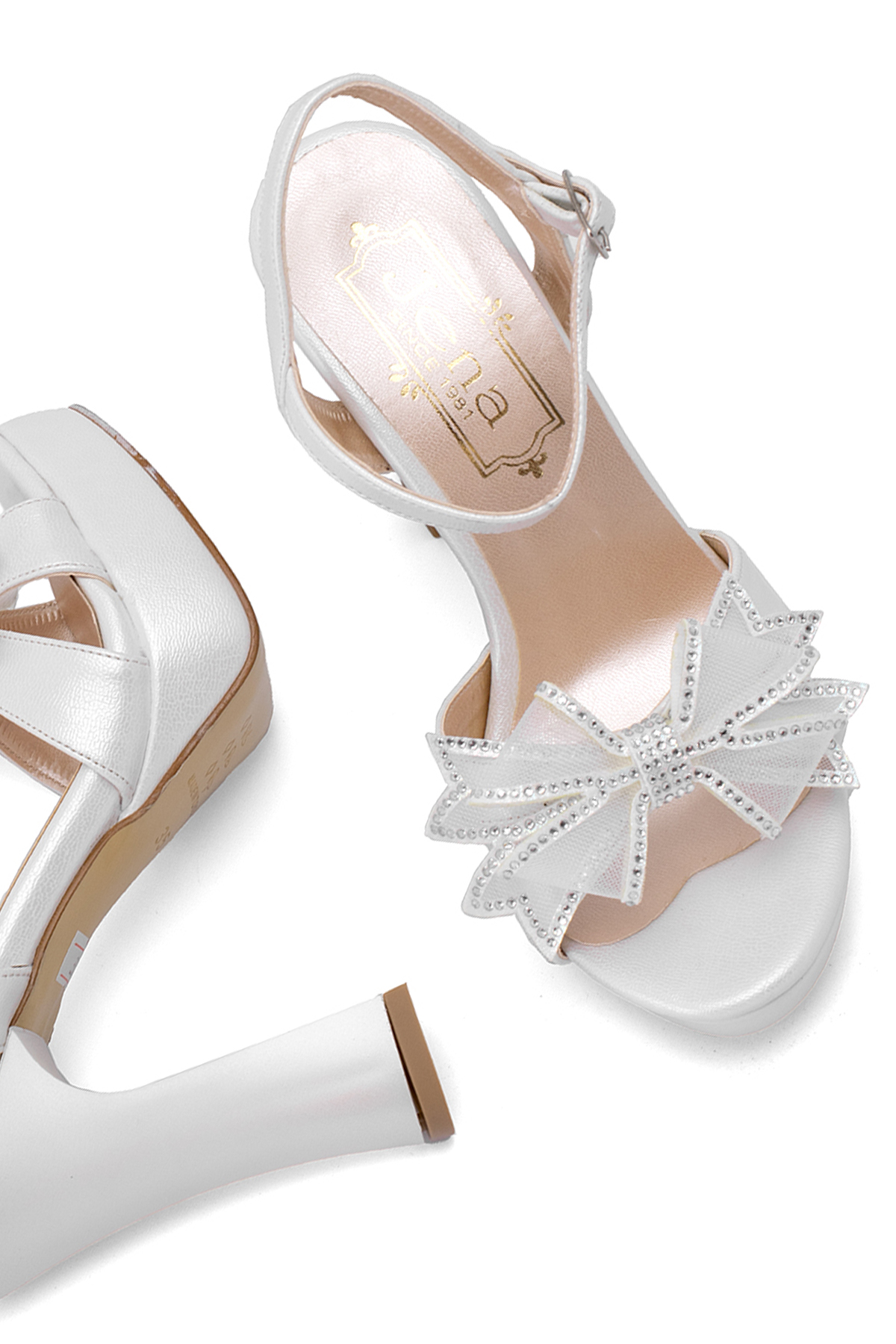 Elit JN3331C Kadın Platform Ayakkabı Sedef