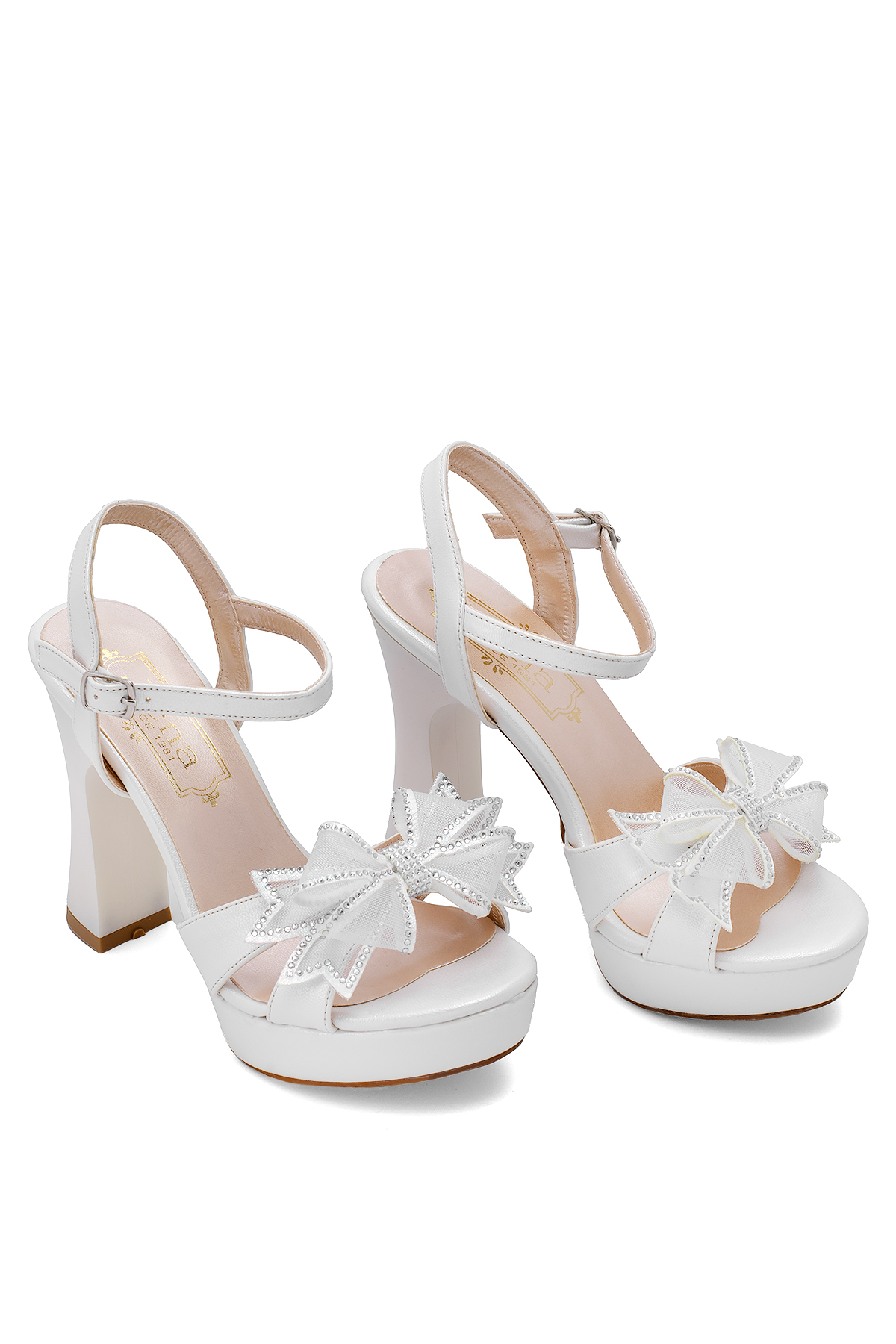 Elit JN3331C Kadın Platform Ayakkabı Sedef