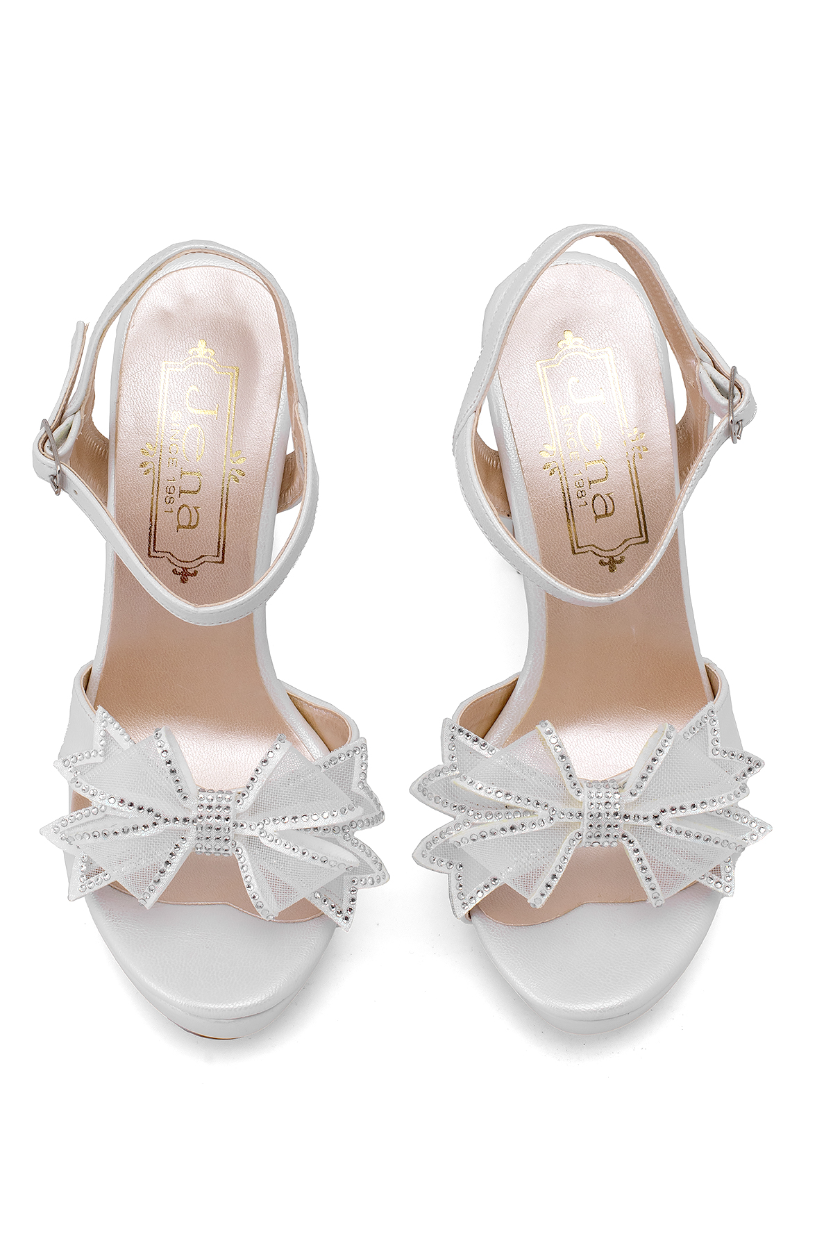 Elit JN3331C Kadın Platform Ayakkabı Sedef