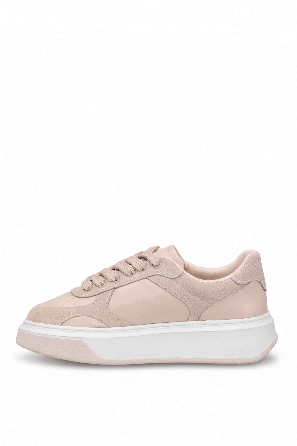 Elit Kcm235 Kadın Klasik Sneaker Bej